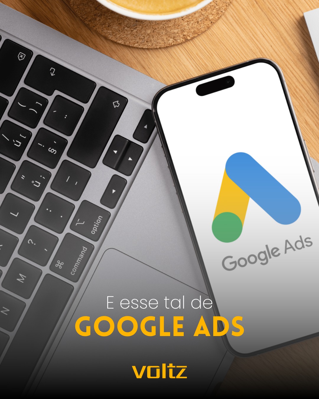 Talvez você ainda não use, mas com certeza já foi impactado por ele.
Sabe quando você pesquisa algo no Google e os primeiros resultados são anúncios? Isso é Google Ads em ação: uma vitrine poderosa para sua empresa aparecer no momento exato em que seu cliente está procurando o que você oferece.
Não importa se seu negócio é pequeno, local ou atende em todo o Brasil.
Com a estratégia certa, o Google Ads coloca sua empresa no radar de quem realmente está pronto pra comprar.
Quer aparecer, vender mais e investir com inteligência? Fale com a Voltz. A gente te mostra o caminho.
#GoogleAds #TráfegoPago #VoltzMarketing #MarketingDigital #PublicidadeOnline #EmpresasQueCrescem #PerformanceDigital #GestorDeTrafego #MarketingParaEmpresas #NegóciosOnline