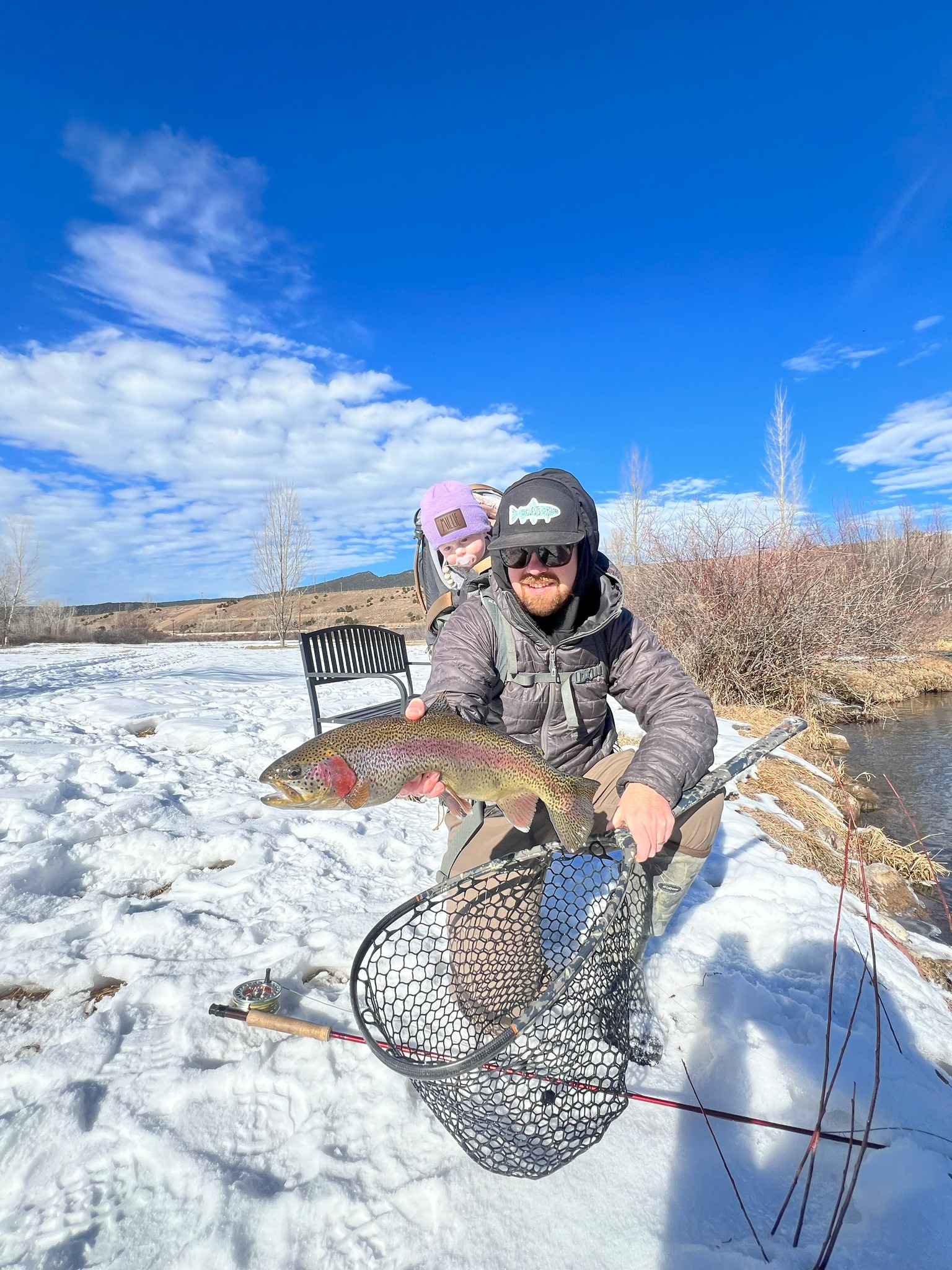 say hello to Matt M! 👋🏻
Joining BG in 2020, Matt’s gift for project management and collaboration has made him an invaluable part of the team. He values working closely with coworkers and consultants in order to reach unique design solutions.
When he’s not designing streams and ponds in the office, you’ll most likely find him fishing them with his daughter. 🎣
His advice to people entering the design world is to find joy and room for creativity in every task. ✨
#employeespotlight #meettheteam #landscapearchitecture #colorado #design #outdoorliving #EmployeeHighlights #DesignLife #BehindTheDesign #CraftyCreative