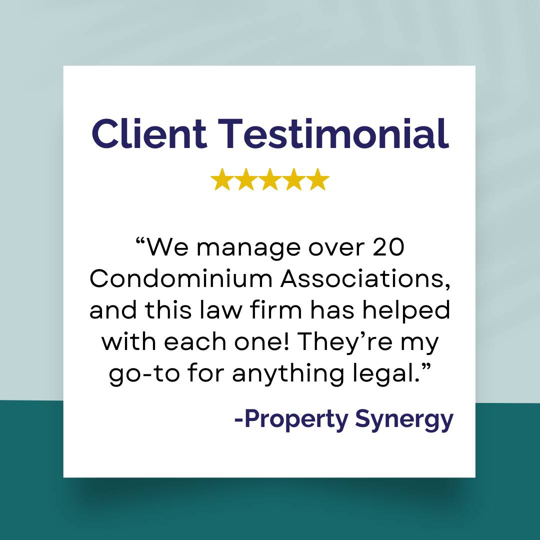 20+ condo associations? No problem. We've got this! Reach out today to see how we can support your condo association, we're here for yours too!
#clienttestimonial #propertymanager #hoa #propertymanagement #allthingsrealestate