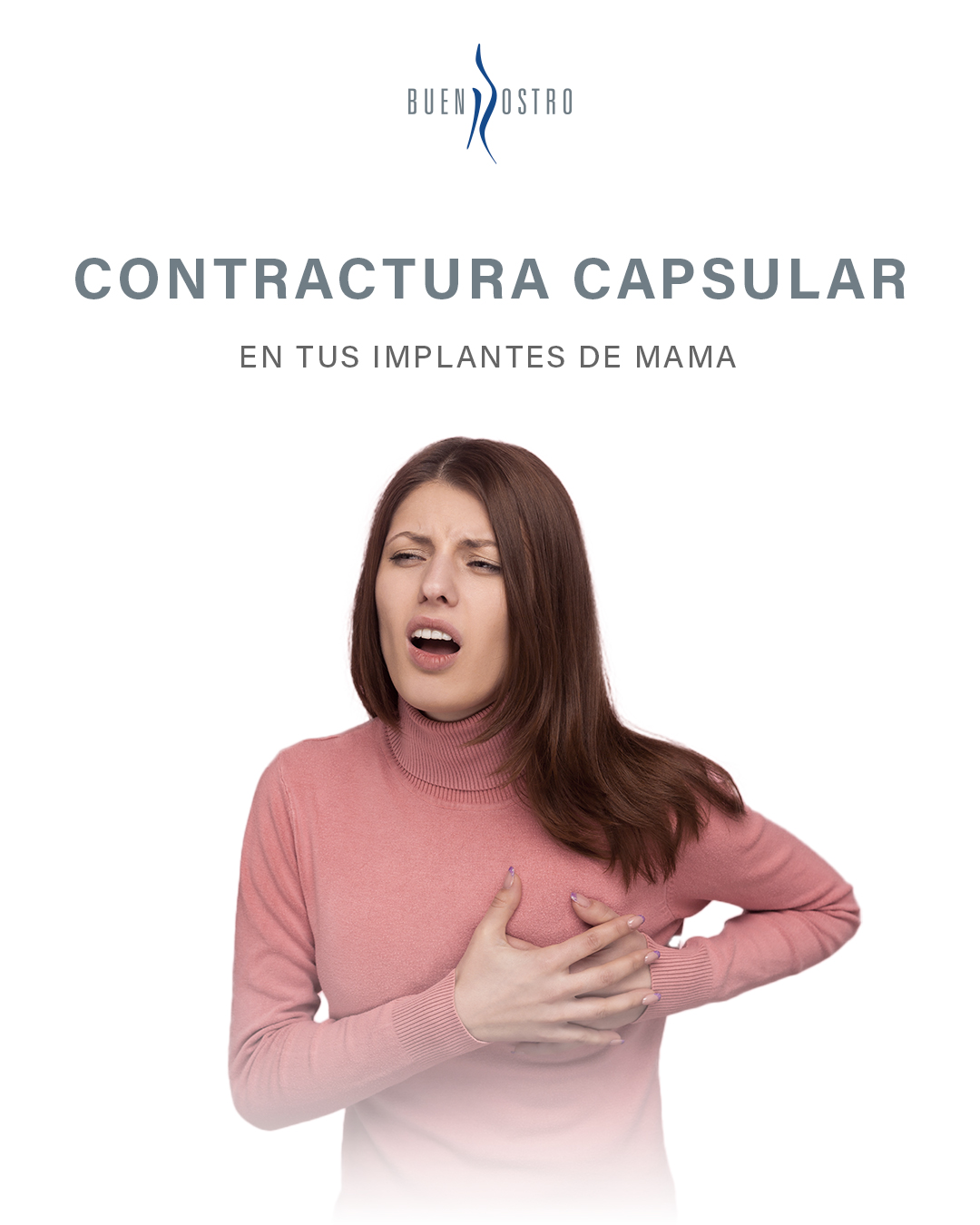 🔎 ¿Tienes implantes mamarios y notas que tu pecho se siente duro o con forma anormal?
Podría tratarse de contractura capsular. Agenda tu consulta de valoración.