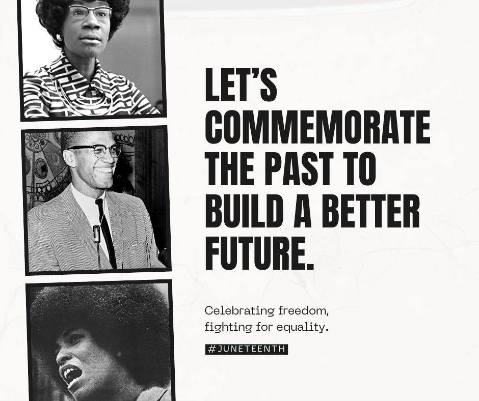 📅 Juneteenth Closure Notice 🖤❤️💚
In observance of Juneteenth, the Community Center of St. Bernard will be closed on Thursday, June 19th.
Juneteenth honors the end of slavery in the United States and celebrates Black freedom, resilience, and culture. We encourage everyone to take time to reflect, learn, and uplift voices that continue the work toward justice and equality.
We’ll resume regular hours on Tuesday, June 24th at 8am.