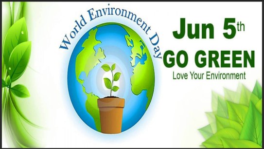 Happy World Environment Day #LoveyourEnvironment#togetherwecan 🌎🍀