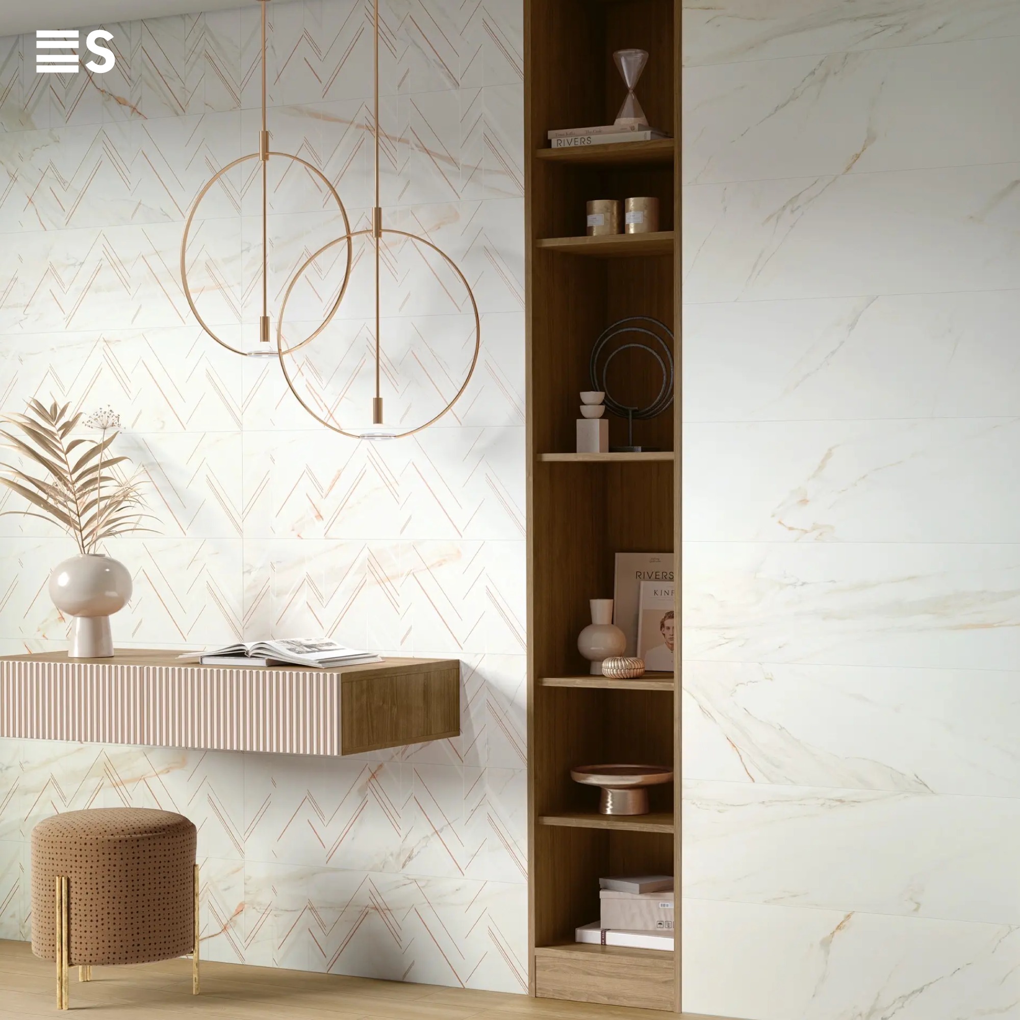 Elegância com um toque criativo? Esta combinação de cerâmicas é um exemplo perfeito!
Combinar cerâmicas com estilos complementares é uma forma simples e impactante decorar qualquer espaço.
Na imagem: Cerâmica @revigres_tiles
Calacatta Oro Mate · Twiggy Oro Brilho · Montana Cherry
Sisal - Materiais de Construção, Climatização, Casa, Ar Livre, Bricolage. 🏠