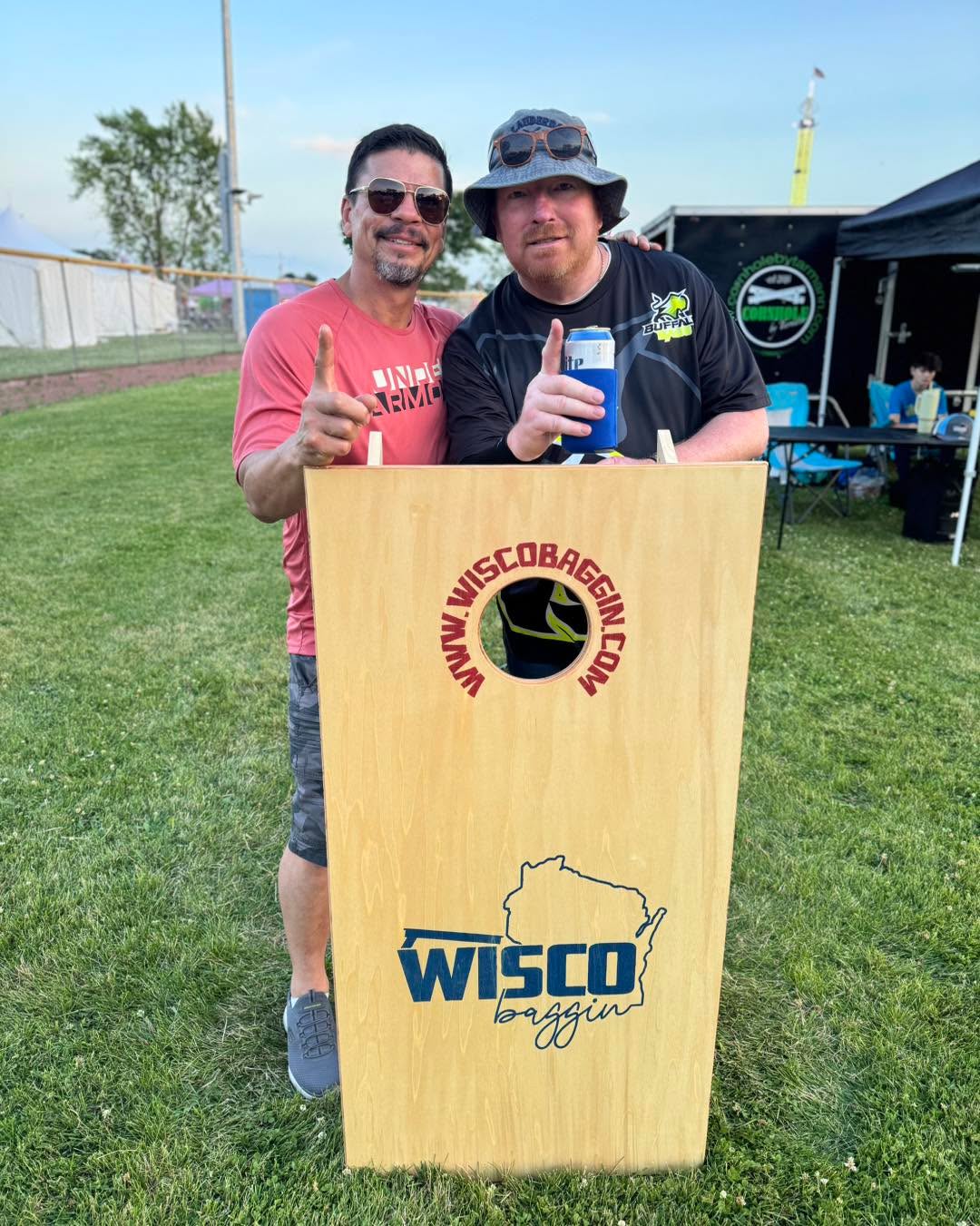 Annual Independence Day celebration & Rec Department Cornhole Tournament in City of New Berlin.
Thank you to everyone who showed up and a shoutout to the placing teams!