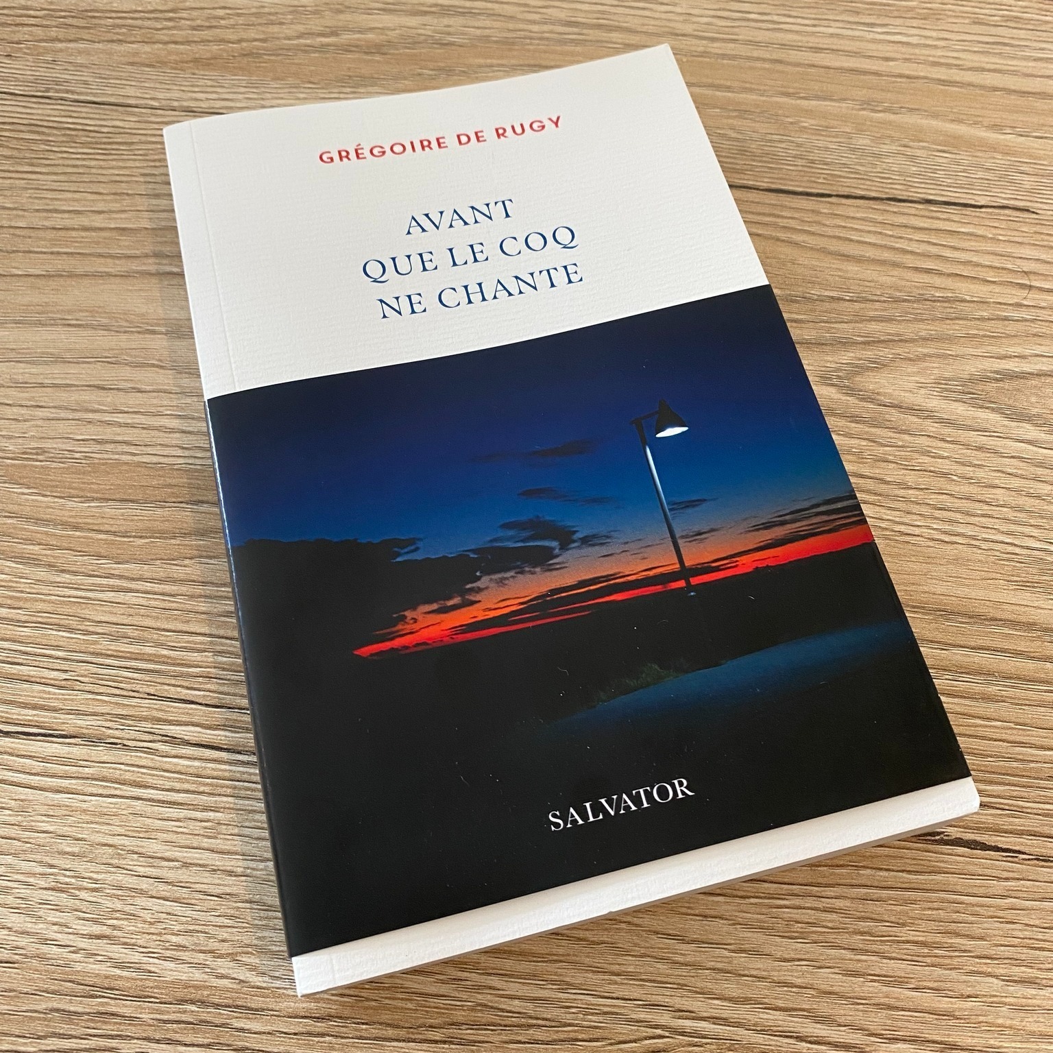 Nos salariés ont du talent ! ⭐️
Hier soir dans nos bureaux, nous avons célébré le lancement du premier livre de Grégoire de Rugy, Directeur conseil chez Évidence depuis 5 ans.
« Avant que le coq ne chante » (Éditions Salvator) est un recueil de nouvelles qui explore le thème du sommeil. Nous passons en effet un tiers de notre vie à dormir, et si ce n’était pas du temps perdu ?
Un livre déjà salué par la critique (Marin de Viry du Figaro) : « Avant que le coq ne chante est un balayage systématique, à travers des nouvelles bien dosées, en longueur et en intensité, de la vie intérieure de nos contemporains (…) des récits imaginatifs, mais ancrés dans le réel et agréables à lire »
À retrouver dans toutes les librairies !
Cette soirée était aussi l’occasion du vernissage de l’exposition « New York, plus vrai que nature » par Sébastien Agnona.