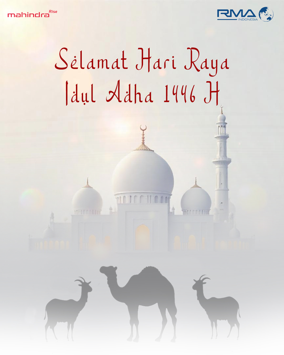 "Selamat Idul Adha 2025. Semoga semangat keikhlasan menuntun kita menuju keselamatan dan keberkahan dari Allah SWT dalam setiap langkah kehidupan."
.
.
.
#iduladha #MahindraScorpio #PikUpKeren #MahindraIndonesia #YourPartnerInSuccess #RMAIndonesia #mahindra4x4 #mining #plantation #farming #miningindonesia #minerals #coal #tambang #sobatenergi #ESDM #miningexpo #agriculture #agriculturelife #tipsandtrick #pertanian #perkebunan #pertambangan #fleet #fleetrental #rentalfleet #pickuprental