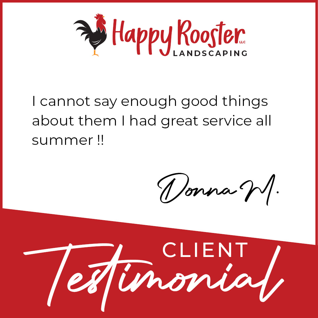 📣We’re proud to deliver results worth raving about.
📲 Let’s chat about your goals—send us a message 224-808-4353!
#TestimonialTuesday #happyroosterlandscaping