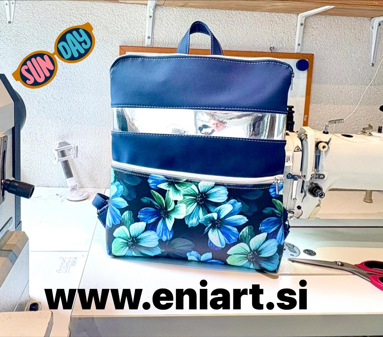 🎒🎒ŠE EN LEPOTEC V MODRI BARVI
‼️ NAHRBTNIK NA NARAMNICE ‼️
NA ZALOGI 😉