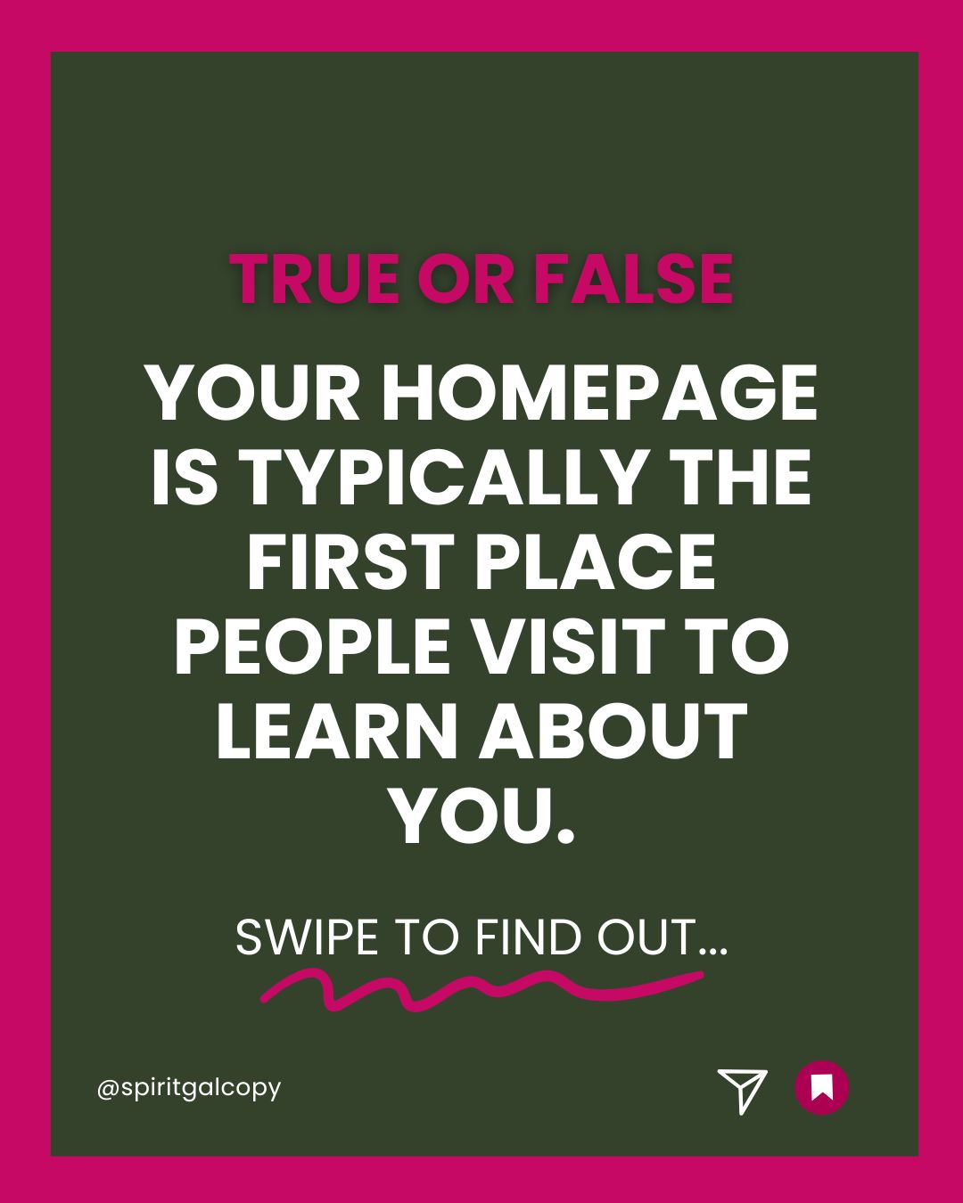 If you’re building your own website, user research is one of the most overlooked but powerful tools you can use.
We spend so much time in our own heads (and creative bubbles) that it’s easy to miss what’s actually landing with someone new.
✨ Here are a few extra questions to ask a friend (or yourself!) to make sure your homepage is doing its job:
👉Does anything feel out of place, overwhelming, or confusing?
👉Do you feel encouraged or excited to explore further? Why or why not?
👉What’s one thing you love about the homepage?
👉What’s one thing you’d improve or change?
👉If you were genuinely looking for this service, would you feel confident booking or reaching out?
💡 Pro tip: Don’t just ask—watch how they move through your site. That alone can tell you a lot.
Save this post for your next DIY website tweak or share it with a biz bestie working on their own site!
#websitecopywriter #wellnessbusiness #spiritualbusiness #diywebsite #websitedesign #wixstudio #wixdesigner