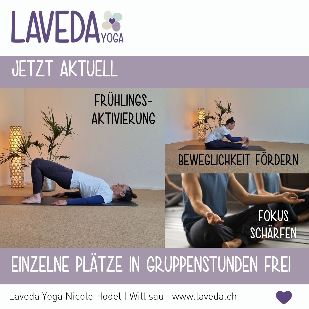 🪷Frühlingserwachen 🪻🌸 - erlebe dein Sein, deinen Fokus mit Yoga neu. Jetzt reinschauen und geniessen 🧘♀️🕉🙏