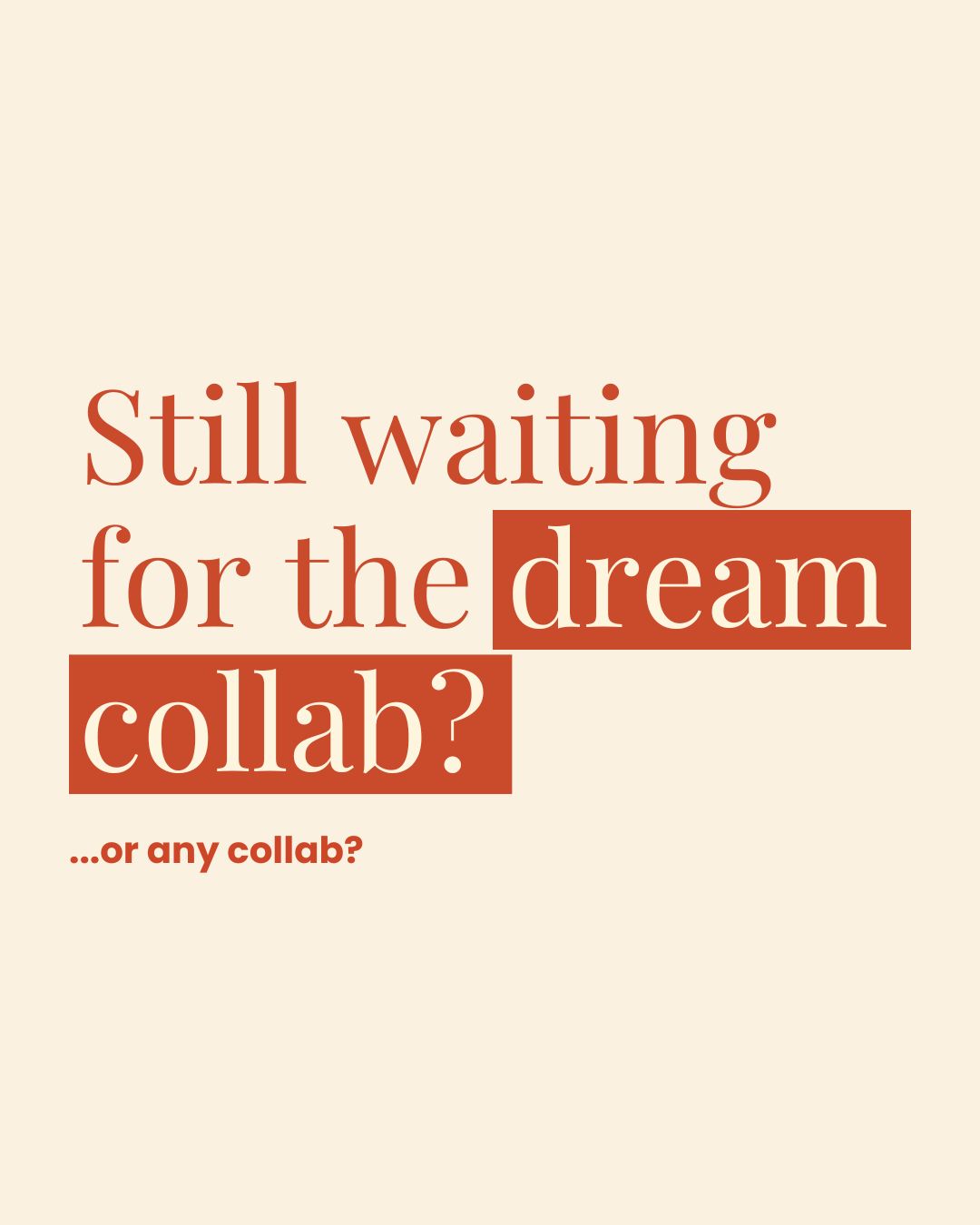 You’re posting. You’re growing. You’re showing up… but the brand emails? Radio silence.
Here’s the truth: the right brands are out there. But they’re not always sliding into your DMs. That’s where we come in.
Our team has secured partnerships with household names like BIG W, Estée Lauder, HelloFresh, Woolworths and Australia Post! PLUS niche legends like Who Gives A Crap (yes, the toilet paper that’s cooler than most startups).
We match creators with brands that align, negotiate the rate you should be getting, and handle the back-and-forth so you can do what you do best, create
📩 DM us if you’re done waiting, and ready to work with brands that you love!
#unleashedtalent #influencermanagement #creatoragency #influencermarketing #australiantalent #paidcollabsonly #talentmanagment