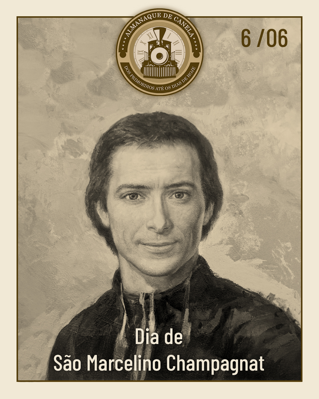 6 de junho - Dia de São Marcelino Champagnat
Hoje celebramos São Marcelino Champagnat, fundador das escolas dos Irmãos Maristas, que por gerações têm levado educação com amor e valores.
Em Canela, o Colégio Marista Maria Imaculada é referência em educação, formando cidadãos com compromisso e dedicação desde 1957. Com uma proposta pedagógica que integra excelência acadêmica e uma formação humana, o colégio promove o desenvolvimento integral dos estudantes, preparando-os para os desafios da vida com ética, responsabilidade e solidariedade.
Quer saber mais sobre a chegada dos Irmãos Maristas em Canela e sua influência na cidade? Confira a história completa no nosso portal — link na bio!
#SãoMarcelinoChampagnat #ColégioMaristaMariaImaculada #AlmanaqueDeCanela