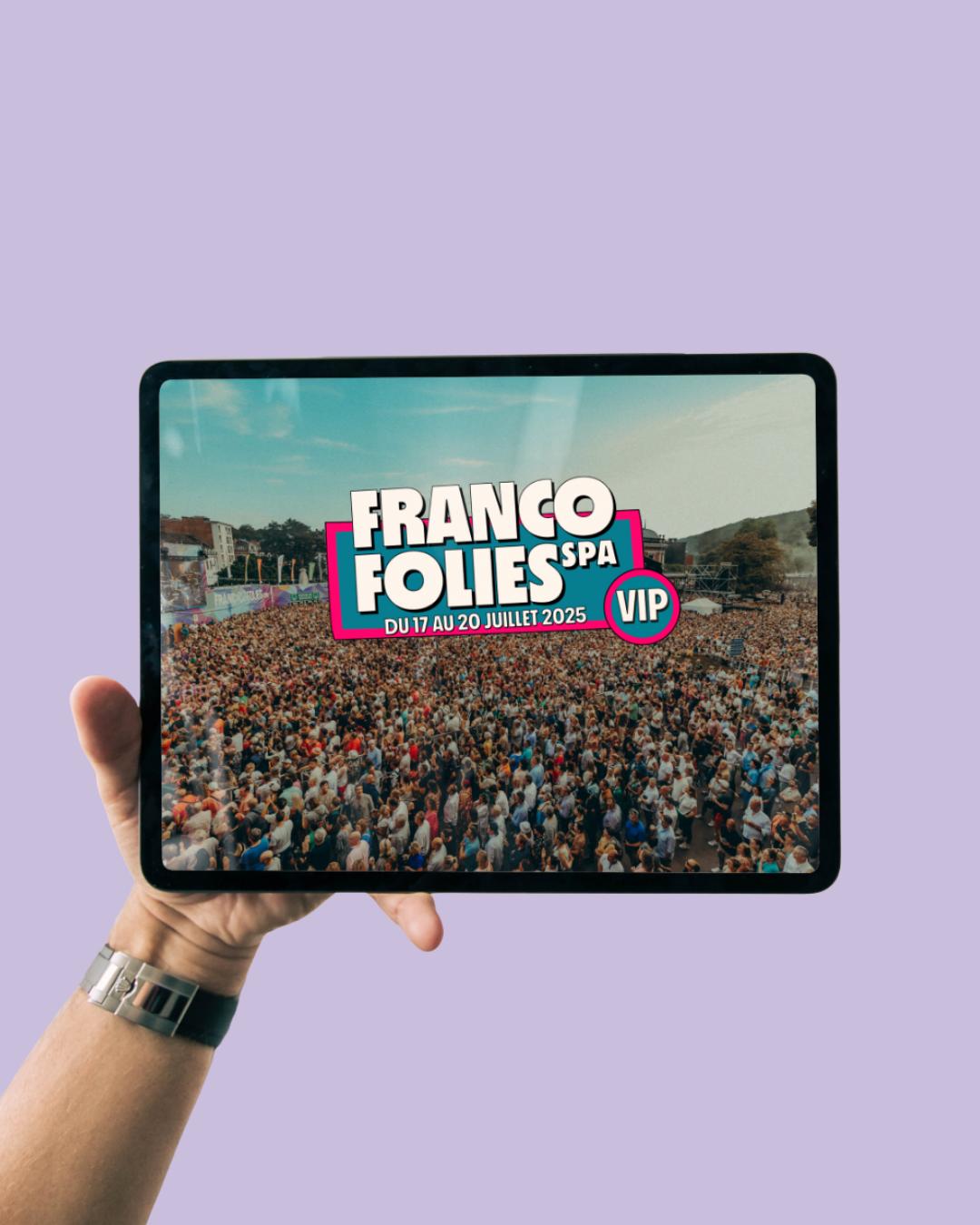 On est content de vous présenter un de nos nouveaux projets ! ✨
Pour ILX - Event, on a conçu une landing page immersive dédiée à l’espace VIP des Francofolies de Spa 2025.
Un design qui pose l’ambiance, une navigation fluide, des mots choisis pour susciter l’envie.
💡 Vous aimez ce projet ?
Explorez nos autres réalisations sur notre site en bio
#landingpage #événementiel #digital #tacstudio #marketingdigital