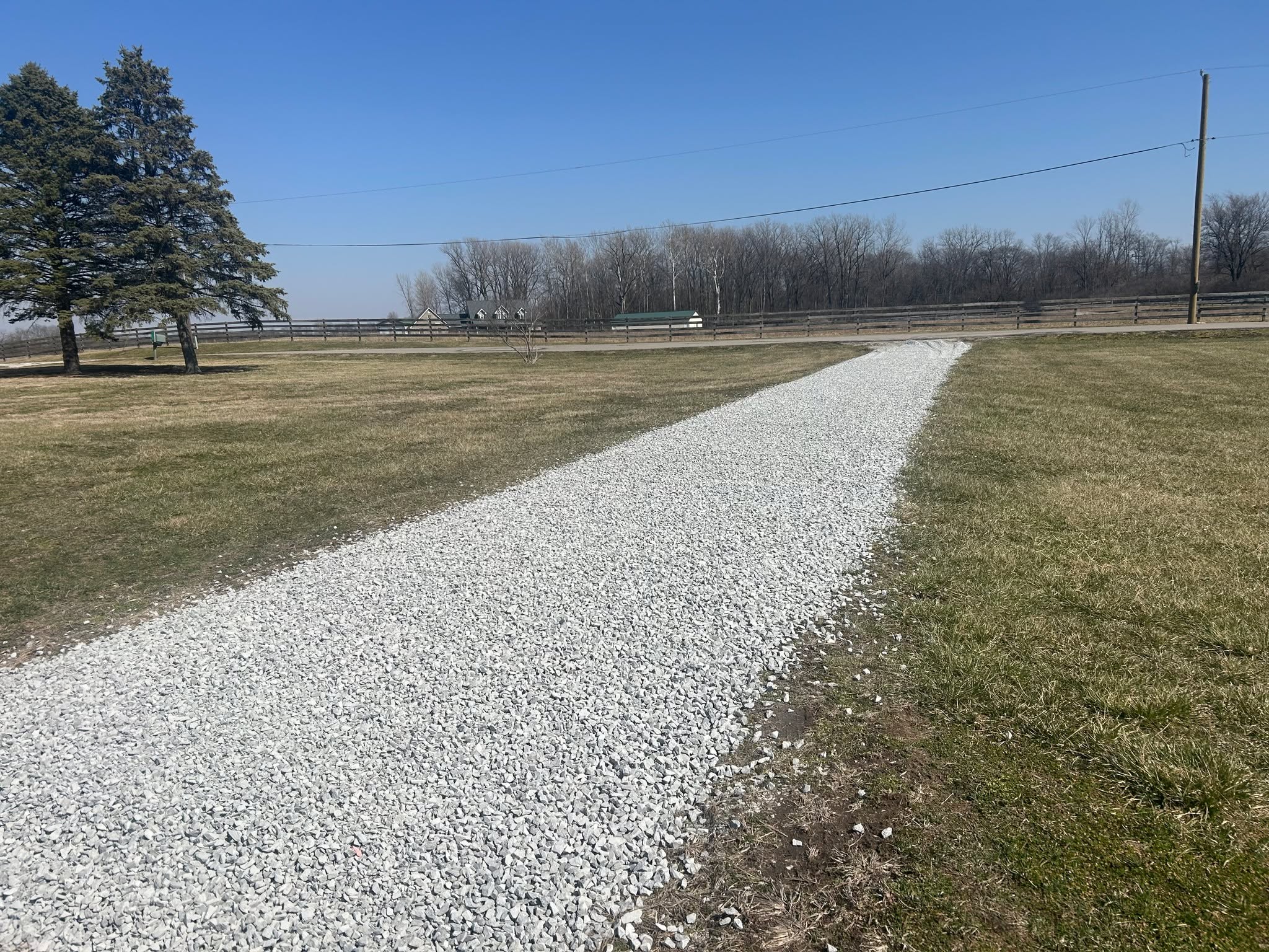 š Time for a Driveway Upgrade? Let Normanās Handle It! šŖØ
Is your gravel driveway looking worn out, uneven, or full of potholes? Or maybe you're starting fresh and need a brand new install? Norman's Lawn Maintenance is here to help with gravel driveway installs and full refresh services that leave your property looking clean, functional, and professionally finished.
ā
New gravel driveway installs
ā
Full driveway refresh and leveling
ā
Proper base prep and compaction for long-term durability
ā
Attention to drainage so your drive lasts longer and stays solid
With years of experience, quality equipment, and a reputation for reliability, Norman's delivers results you can count on.
š Call or text 317.408.1687 today to schedule your estimate and take the first step toward a better, cleaner, more dependable driveway!
#GravelDriveway #DrivewayRefresh #NormansLawnMaintenance #GradingWork #CurbAppeal #GravelInstall #PropertyUpgrade