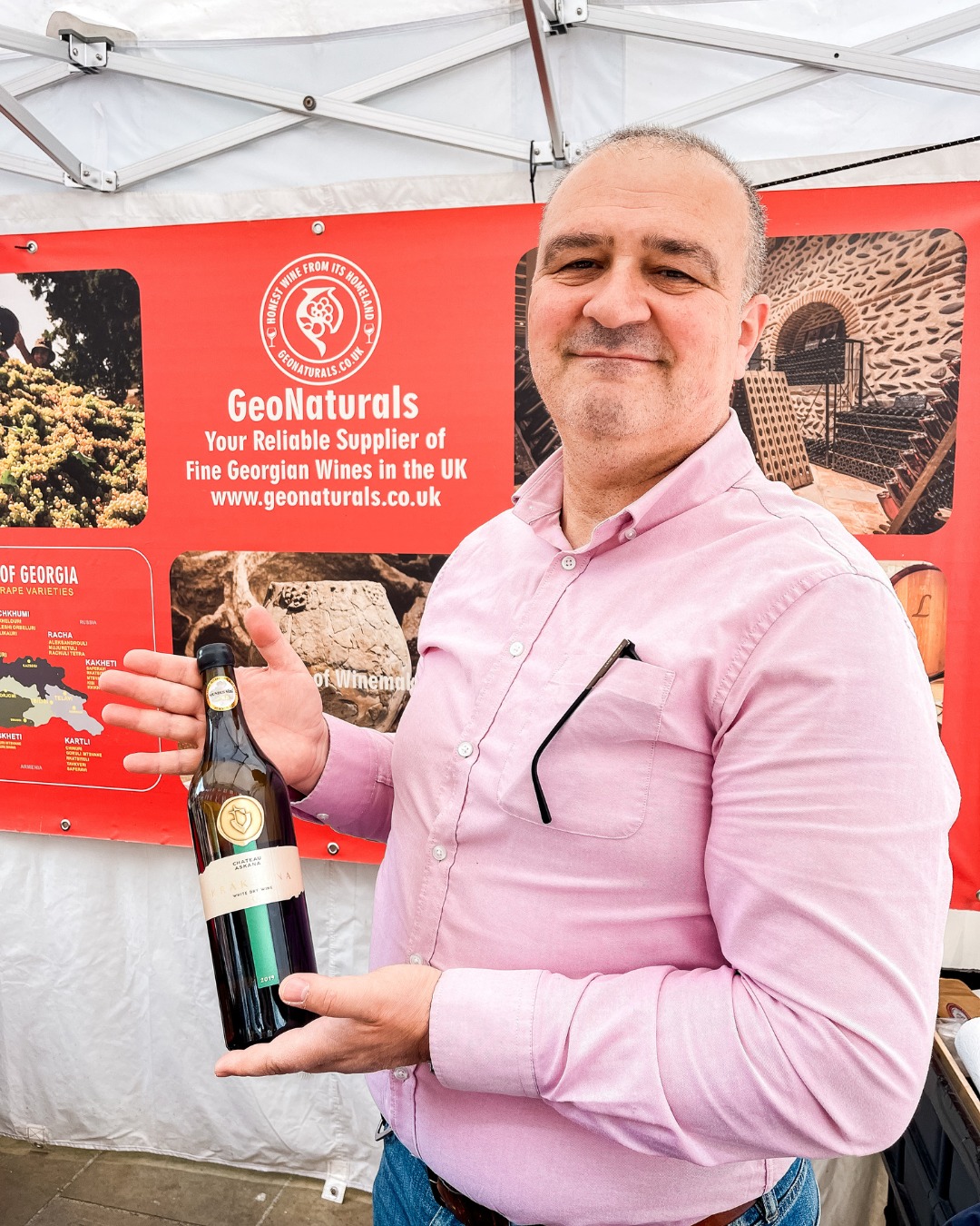 Come and find Kaha today at Winchester market! Browse a selection of fine Georgian wines, spirits, as well as Georgian condiments, and the famous Borjomi mineral water!