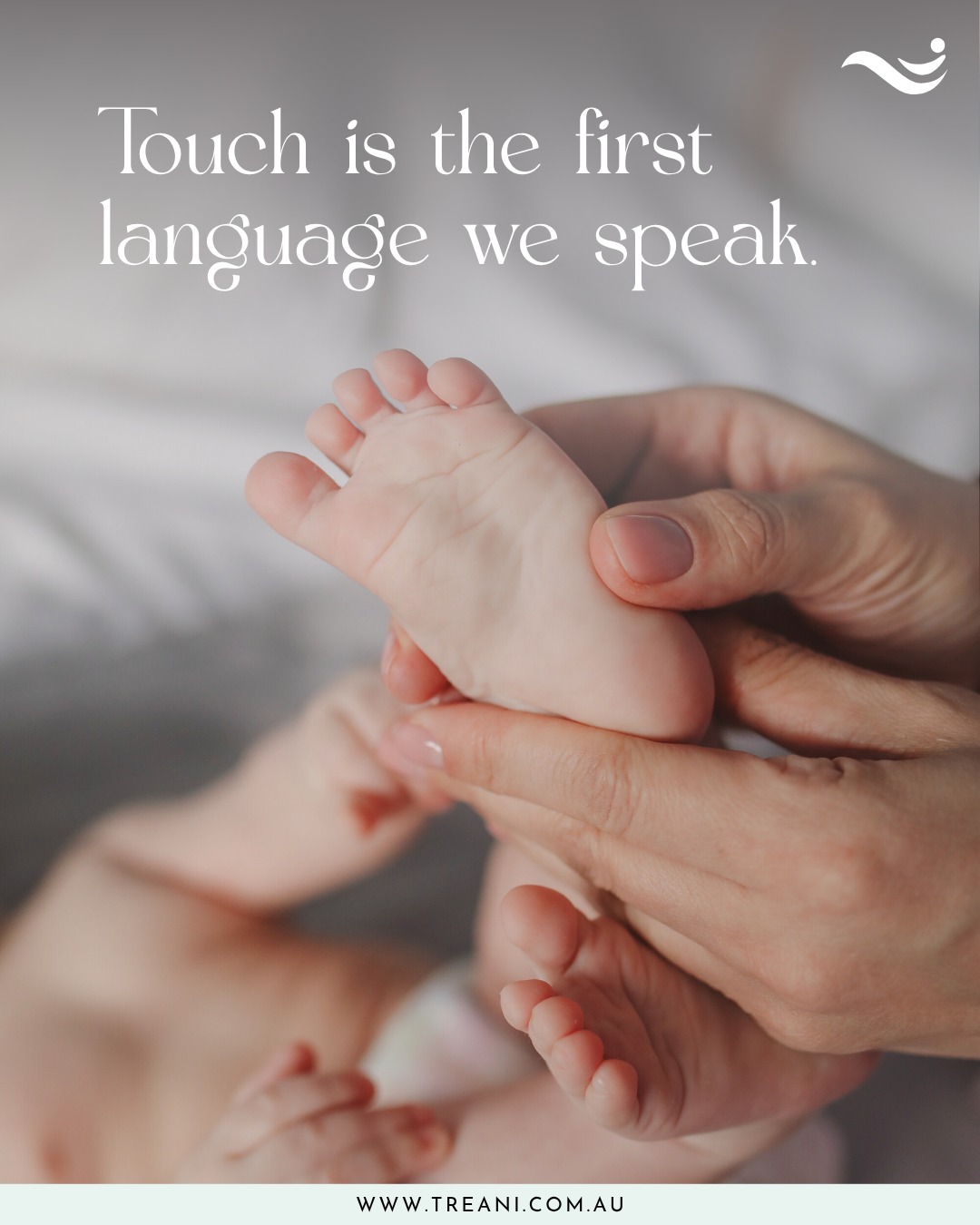 Touch is the first language we speak, and babies are fluent from birth
Long before they say their first word, babies are already communicating through touch. Whether it is curling their toes, gripping your finger, or nestling into your chest, these are all ways they say they need comfort, safety or support.
Infant massage is not just soothing, it is a powerful way to strengthen your bond, reduce colic, support digestion and help babies feel secure in their new world.
If you would like to learn how to bring calm, connection and confidence into your parenting, visit www.treani.com.au to book a workshop.
#TreaniBlossom #InfantMassage #BondingThroughTouch #BabyMassageAustralia #NewMumSupport #ColicRelief #PNDSupport #MaternalWellbeing