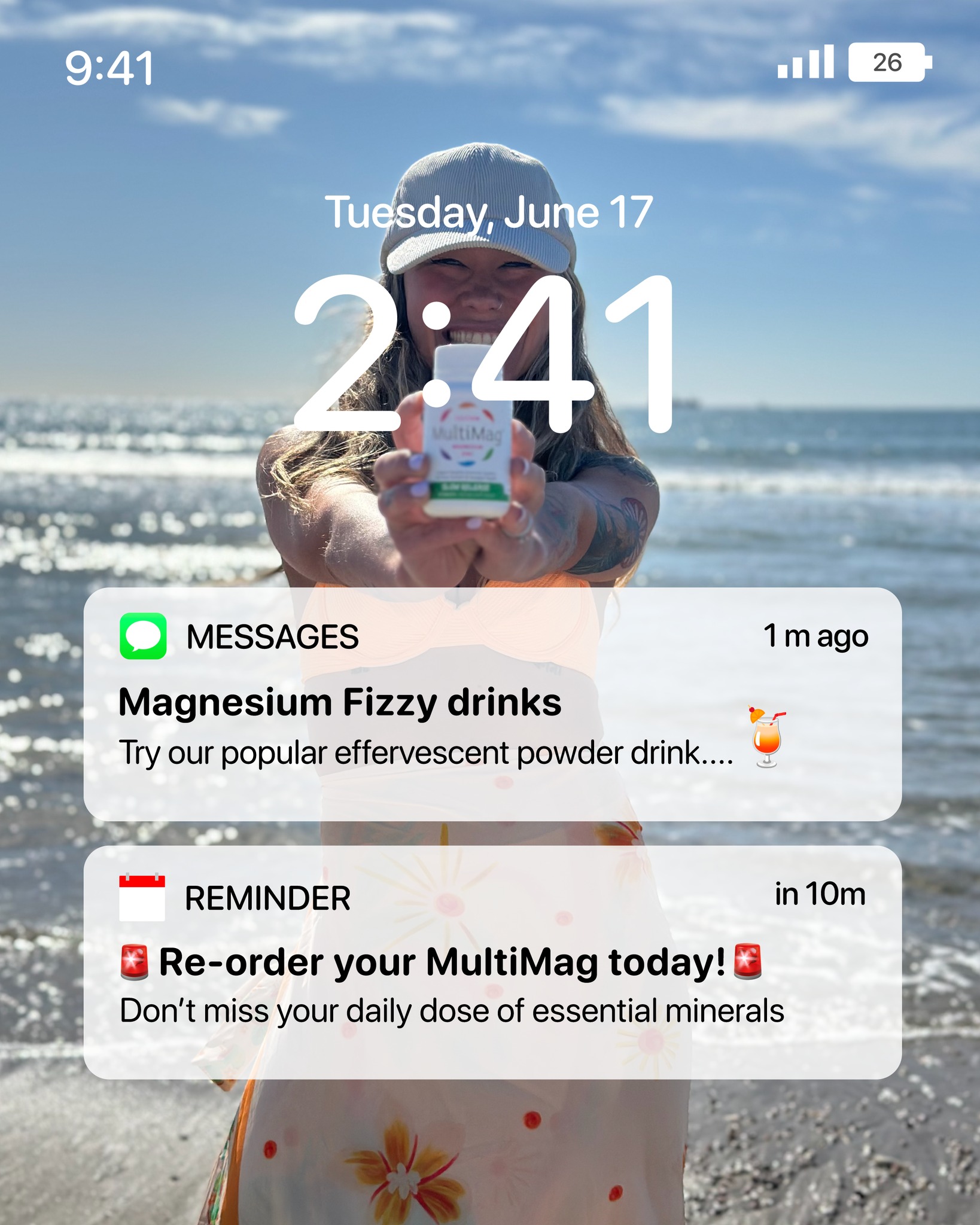 ⏰ Your monthly reminder to stock up on your MultiMag tablets!
We're currently also fully stocked with MultiMag effervescent powder drinks - these sell out quick due to how many people prefer drinks over tablets, they have a delicious fizzy lemonade flavour, perfect to sip on any time of the day 🍹🌞
Shop ⬇
www.multimag.co.nz
.
.
.
#naturalsupplements #healthnz #nerveimpulses #multimag #multimagnz #musclerelaxation #smallbusinessnz #supportlocalnz #sleepwell #magnesiumdeficiency #supportlocalnzbusiness #magnesium #familyhealthnaturally #zinc #effervescentdrink