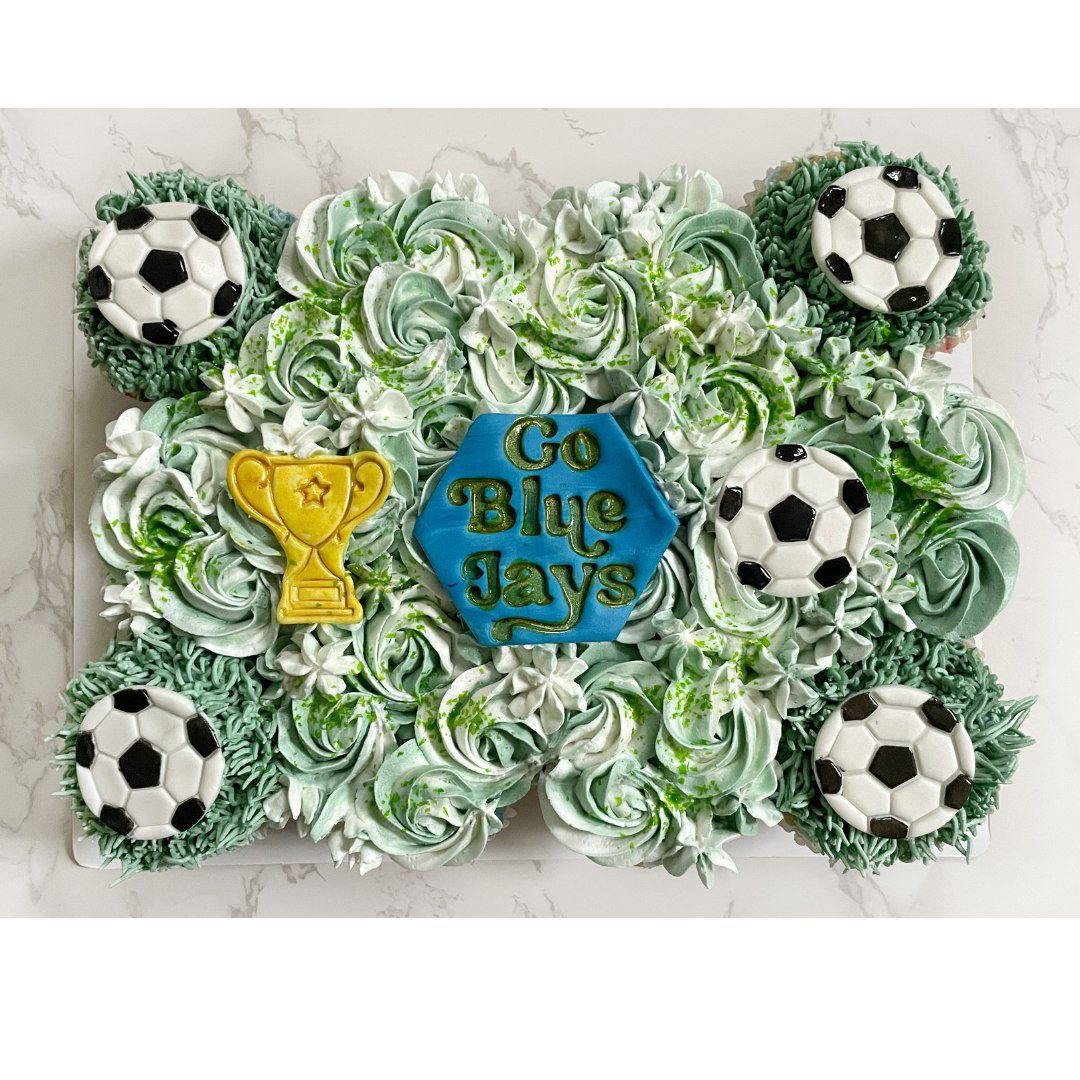 Raise your hand if you're exhausted from all the end-of-year activities 🙋🏻♀️ (me too)… but everyone knows I secretly love it 😍
My niece wrapped up her soccer season and requested personalized tray cakes for her teammates and pull-apart cupcakes for all the families at the party (well, technically my sister asked — on behalf of my niece 😉).
Safe to say the team was happy ⤵️—and full! ⚽🧁💛
"Oh my goodness, these are sooo cool!"
"Is your sister in a mom group? Can I have her card?"
"Tell your sister the cupcakes were delicious and she did a great job! Can I have a card?"
Cake Details:
Size/Flavor: 1 Dozen Confetti Cupcakes / Strawberry & Vanilla Individual Cake Trays
Frosting: Vanilla Buttercream
Need treats for your next big event? I’m always here to assist—just send me the game plan! ⚽🧁🏆
🌐 www.treatsbyallyson.com
FB: Treats by Allyson
IG: @treatsbyallyson
New here? Welcome! 👋🏻 All my treats are dairy, egg, peanut, and tree nut-free—with customizable options like gluten and sugar-free that never sacrifice flavor. Seriously, they’re even better! Don’t believe me? Try one—you’ll never look back!
.
.
.
#CustomCake #EdibleArt #HomeBakery #CakeInspo #SummerCakeVibes #MarylandBaker #CarrollCountyMD #OneOfAKindCake #CelebrationCake #CustomTreats #SpringDesserts #CakeDecorating #carrollcounty #carrollcountymaryland #weddingcakes #localbaker #localbakery #cupcakes #carrollcountybakery #graduationcakes #manchestermd #westminstermd #graduationseason #SpringFlavors #cakedecoratingclass #graduationcake #hanoverpa #hanover #teamparty
