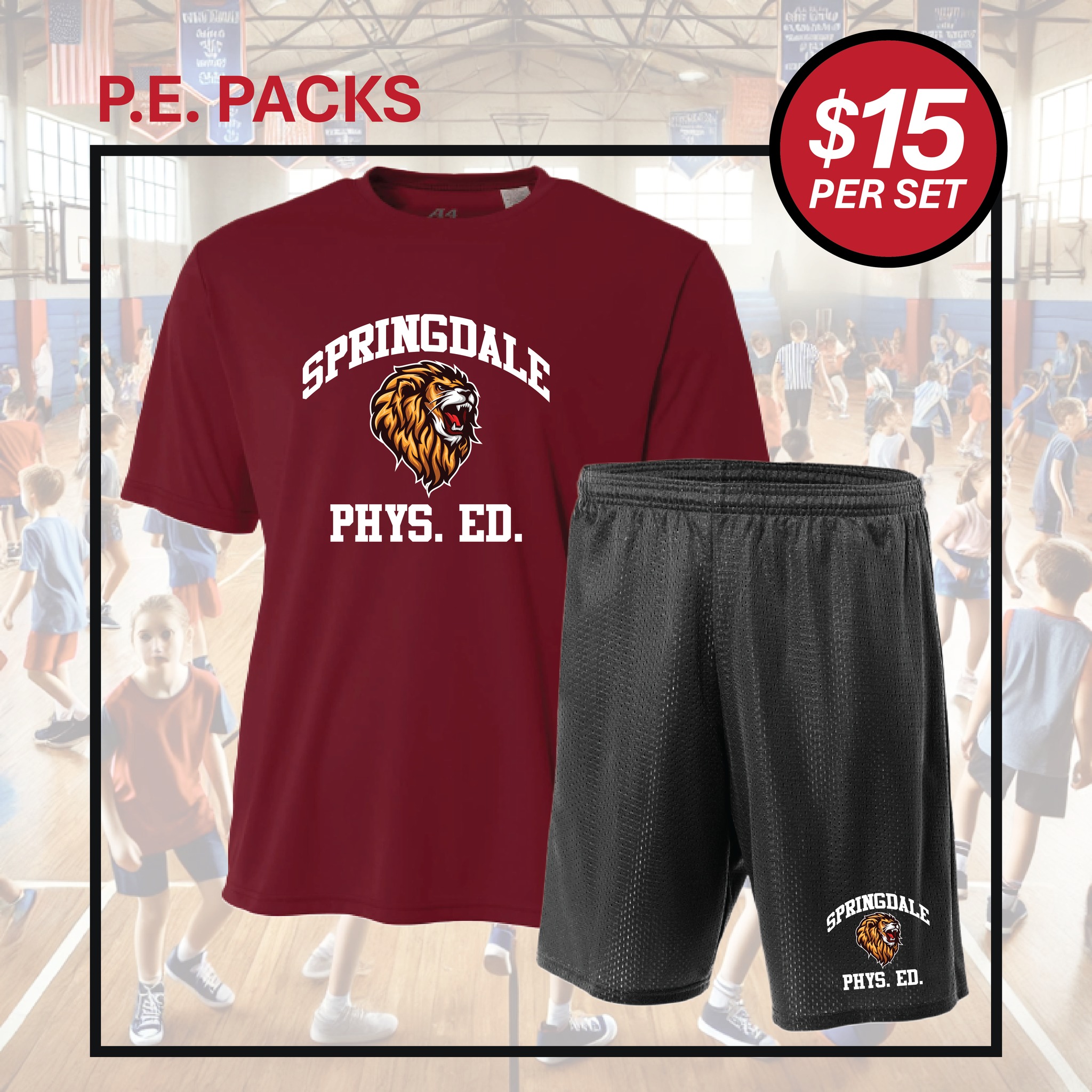 🔥 #FeatureFriday Drop 🔥
PE or JROTC, we’ve got the packs that bring the heat 👕+🩳 for just $15!
💥 Custom-designed with your school’s colors and logo
💥 Durable & breathable for active days
💥 The perfect fit for student performance
Do you have end of the school year budget money to spend? This is a great way to think ahead to next school year!
Tag your school and let us know who needs these! 📚🏃♀️
DM us to get started 💬
#PEClass #JROTC #VisionSportingGoods #StudentAthletes #TeamApparel #FeatureFriday #BackToSchoolReady