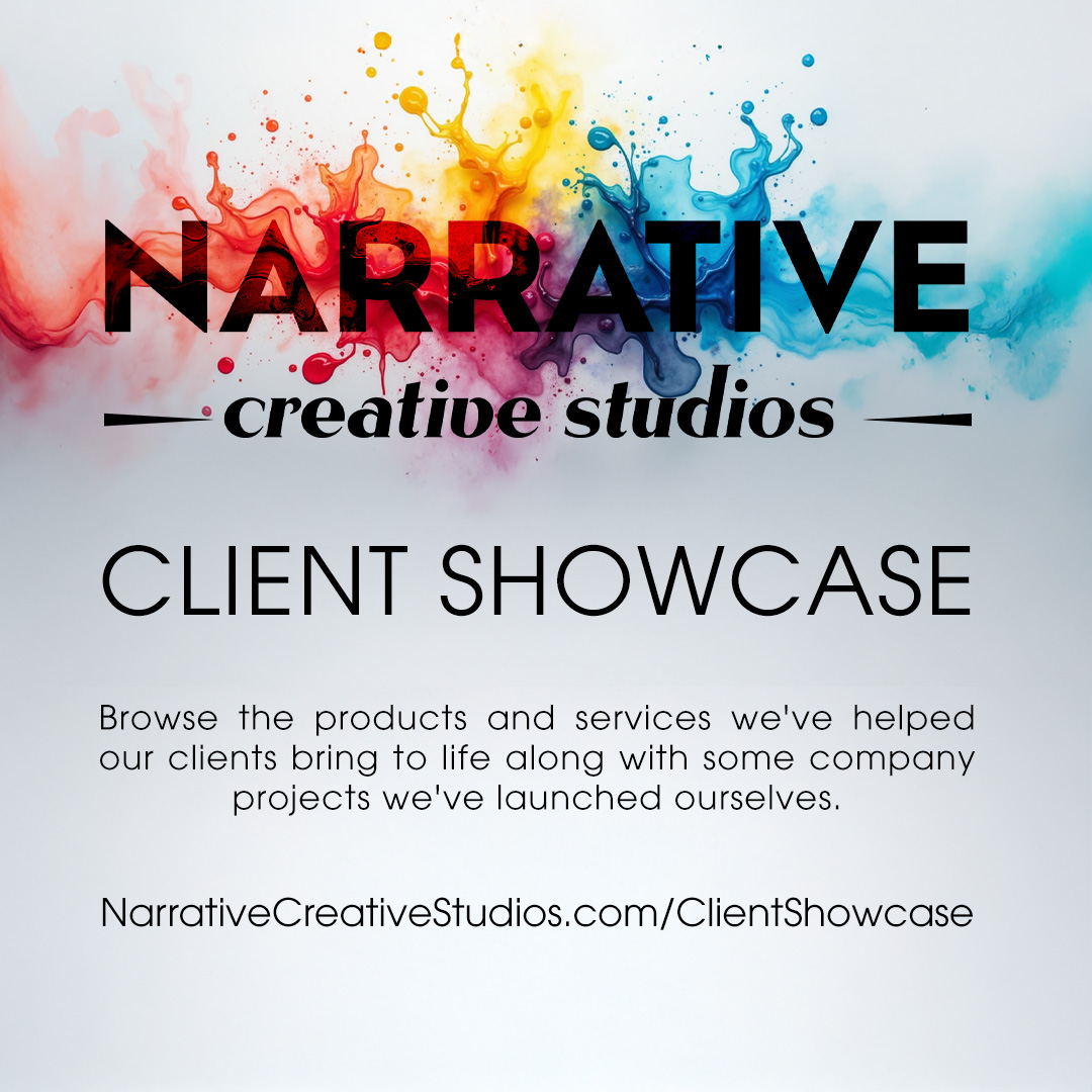 presents client showcase! As a thank you to all out clients we've set up an area on our website where you can see all the amazing products we've help bring to life with creative storytelling - links are included to view and purchase on our clients sites and Amazon.co.uk.
Check out as www.narrativecreativestudios.com/clientshowcase
With thanks to @dfeav77 @bhcreativehobbies @lshane1970 @sinksinskincare and more.
#localcreative #localdesigner #creativeagency