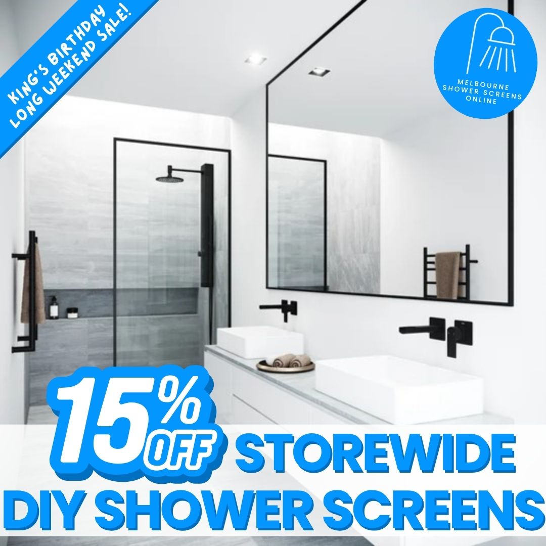 Hurry – Ends Tonight!
👑 King’s Birthday - Long Weekend Sale 👑
Treat yourself like royalty with 15% off everything – this weekend only!
🏷️ 15% off storewide
🛒 Shop now and save like royalty
⏰ Ends tonight– don’t miss out!
🫅 Don’t miss your royal moment – Shop the sale now!
https://www.melbourneshowerscreensonline.com.au/shop