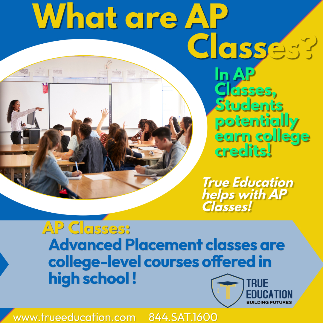 📘 What Are AP Classes?
AP (Advanced Placement) classes are college-level courses offered in high school. Developed by the College Board.
Each course ends with a standardized AP Exam, scored on a scale of 1 to 5.
Think of AP as a deeper, more challenging version of your regular high school classes—designed to match college-level learning.
#APClasses #apclasses #highschool #highschool #AcademicSuccess #AcademicSupport #academics