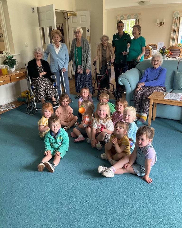 ⭐ 🍏 😊 Braeburn Lodge Visit