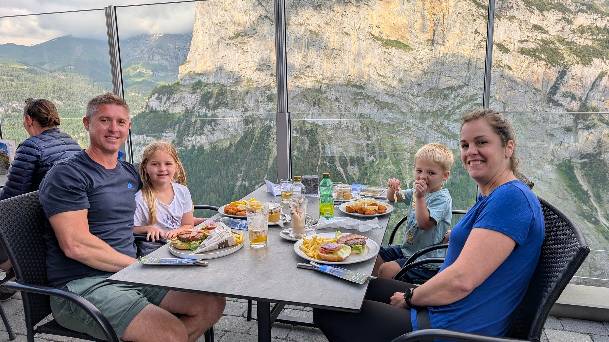 Thanks for all the birthday wishes! We had a great family day celebrating.