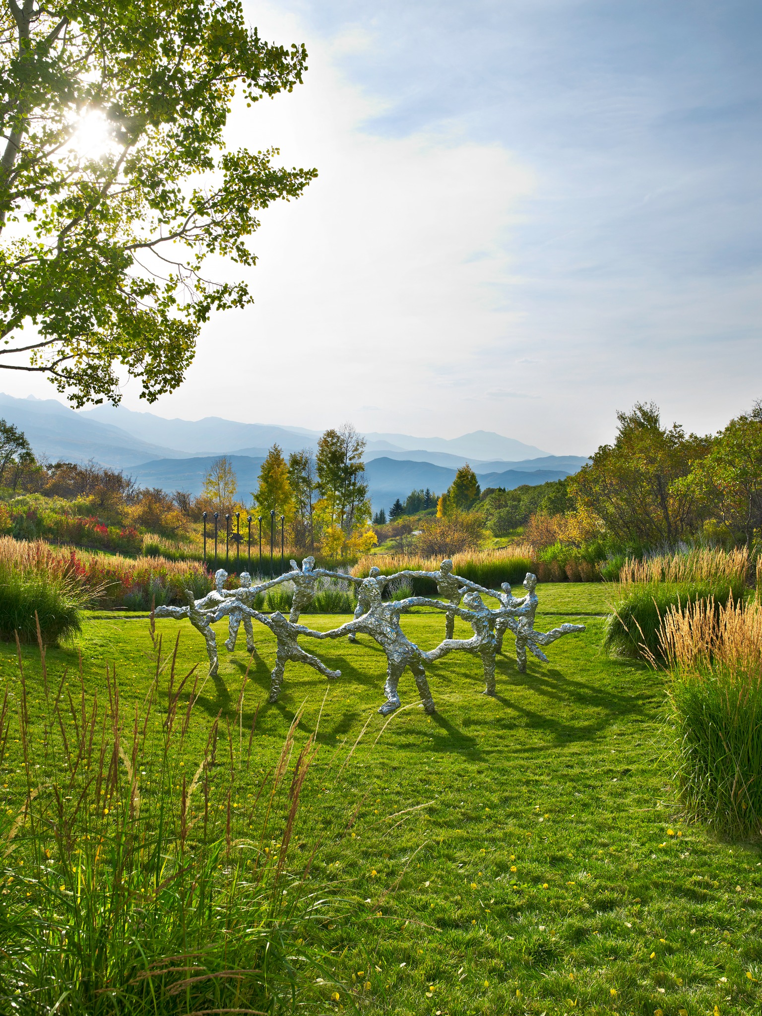 The design process for this sculpture garden gave our team a deeper appreciation for the curatorial process involved in placing art within a landscape. ✨
By removing obtrusive pedestals and allowing the sculptures to engage directly with their surroundings, we fostered a meaningful collaboration between the client, artists, and landscape architect. The result is a garden where guests can experience these pieces in a fresh, immersive way — with art and landscape in thoughtful conversation.🖌🏞
📸: @jasondewey
#SculpuralOverlays #designwithnature #sculpturegarden #landscapearchitecture #landscapedesign #landscape #outdoorliving #landscapelovers #luxurydesign #luxurylandscape#gardeninspiration #gardensofinstagram #art #landarch #PlaceBasedDesign #DesignInspiration