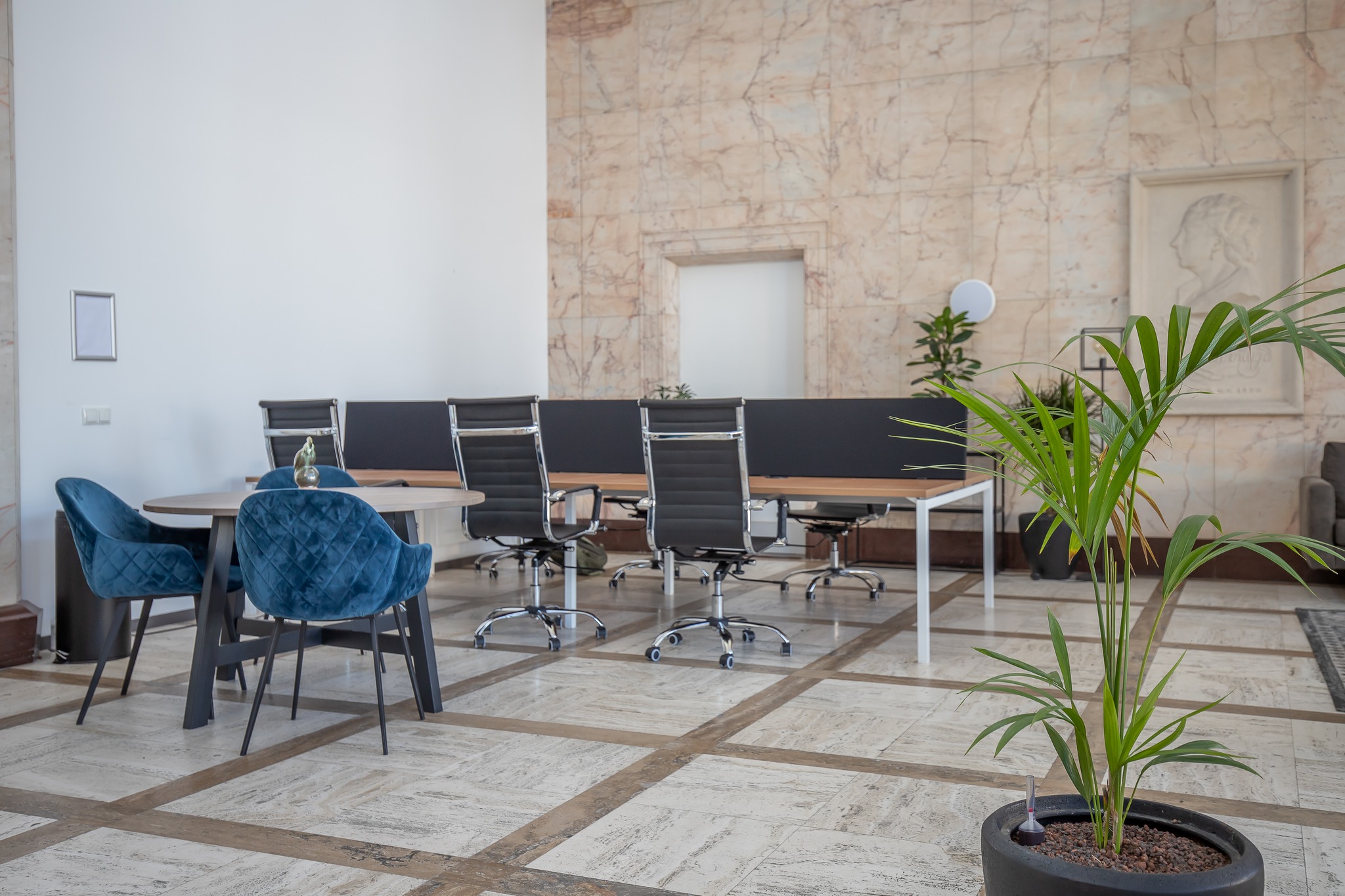 Make the most of your day in our Co-Work
Working from home doesn't mean staying in your apartment all day! At The Cohesion, our co-working lounges offer the perfect blend of productivity and social vibes. Whether you're jumping on calls, finishing up deadlines or just need a space to get inspired – we've got you covered. And yes, the coffee is always nearby ☕
Become part of the Cohesion community in Almere, Amsterdam, Eindhoven and Rotterdam!🏡🤝
#community #thecohesionlife #amsterdam #apartments #studios #colivinglife #colivingcommunity #colivingamsterdam #urbanliving #health #wellbeing #sustainable #social #ambition #renthouse #wonenrandstad #youngprofessional