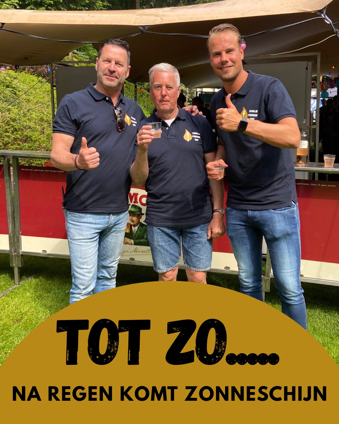 🎉 HET IS ZOVER: VORKJE PRIKKEN EDE GAAT VANDAAG VAN START! 🍽️🌤️
Na maanden van voorbereiding, eindeloos proeven, plannen, bouwen en brainstormen is het moment eindelijk daar: Vorkje Prikken Ede 2025 gaat vandaag om 13:00 uur van start! 🙌
Een culinair feestje waar we zó lang naar hebben uitgekeken. Otto, Eric en Luuk kunnen niet wachten om jullie te verwelkomen! Samen met een geweldig enthousiast team van medewerkers staan wij de komende twee dagen klaar om er een fantastisch evenement van te maken. Denk aan smaakvolle gerechten, goede vibes, gezelligheid en volop genieten! 🎶🍷🌮
En ja, we weten het… het weer laat zich niet sturen. Maar hé: achter de wolken schijnt altijd de zon, en de vooruitzichten worden steeds beter. 🌥️☀️ Dus trek je jas aan (of je zonnebril 😉), neem je vrienden, familie of buren mee en kom gezellig langs!
👉 Tot zo bij Vorkje Prikken Ede 2025 – waar de sfeer goed is, het eten nog beter en de herinneringen onvergetelijk!
#VorkjePrikkenEde #EtenEnGenieten #StartVandaag #CulinairFeestje #TotZo