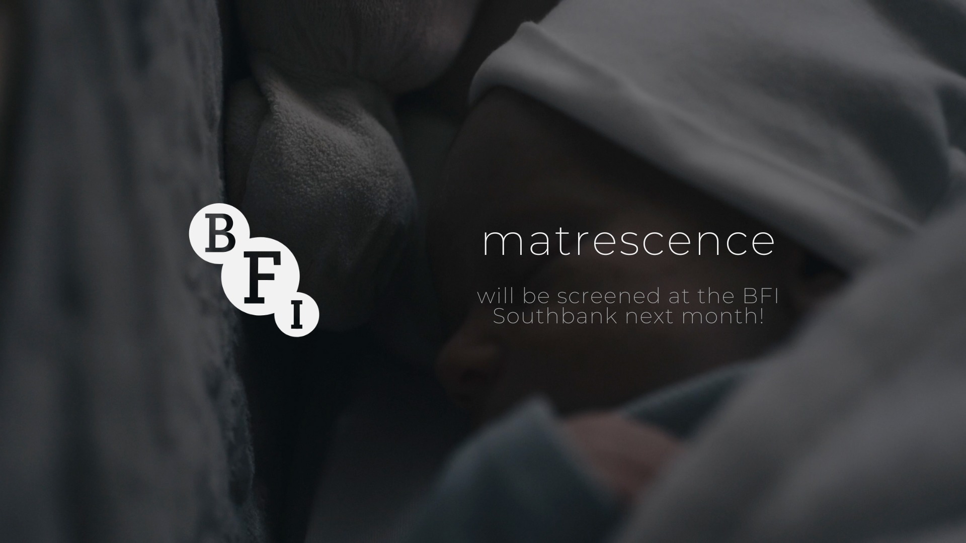 ๐ฃHUGE ANNOUNCEMENT!๐ฃ
'Matrescence' will be screened at the @britishfilminstitute Southbank next month! ๐๏ธ
We want to say a MASSIVE thank you to everyone who has been a part of making this happen.
And, of course, an extra special thank you to BA Film Production at the University of Portsmouth. ๐
We are beyond grateful! ๐ฉต๐ผ
@bafp_uop
@portsmouthuni
@infocusbafp
.
#graduatefilm #indiefilm #shortfilm #matrescence #womeninfilm #universityofportsmouth #motherhood #postnataldepression #studentfilm #filmproduction #bafp #uop #bfi