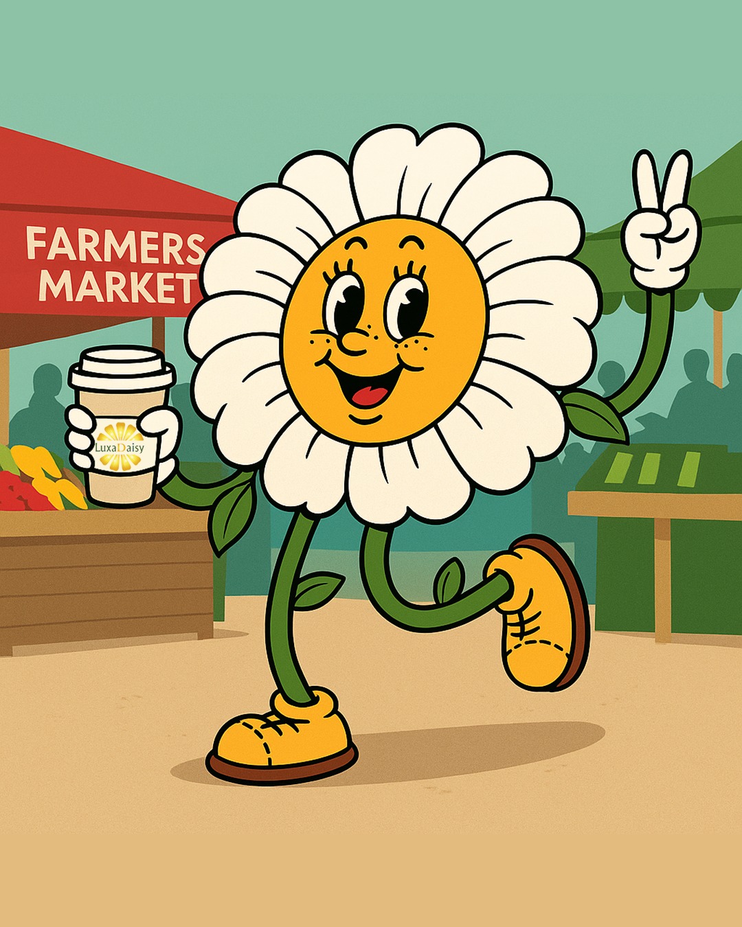 Meet Daisy May 🌼
She’s a petal-powered spirit with vintage charm and is the heart of the LuxaDaisy community!
Whether she’s sipping coffee at the farmers market, swinging her paddle on the pickleball court, flowing through a Pilates class, or catching golden hour on the beach, Daisy May is all about joyful, intentional living.
She reminds us that wellness can be fun, community is everything, and life feels brighter when we slow down and connect with what makes our spirit bloom.
Say hi to Daisy May and follow along as she explores all the beauty, wellness, fitness, and feel-good moments Orange County has to offer.
#LuxaDaisy #MeetDaisyMay #OCWellness #CommunityFirst #LiveWithJoy