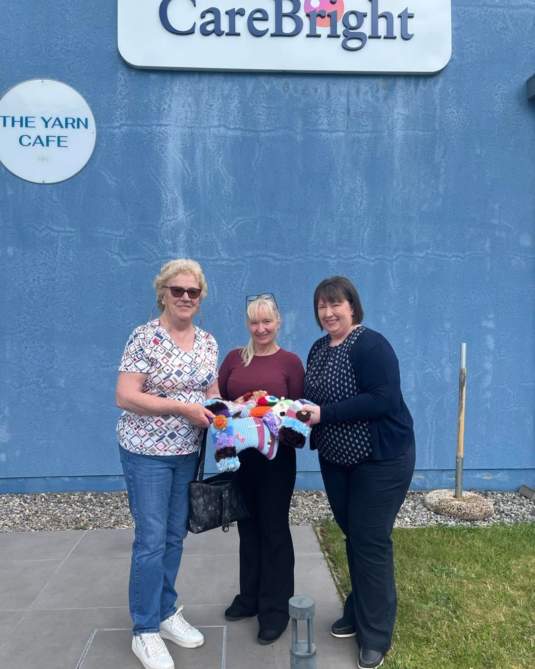 Many thanks to Bridget Lohan for making and donating Fidget Blankets for our residents. We really appreciate it ๐
#CareBright #Bruff #Limerick #Dementia #DementiaAwareness #Alzheimers #AlzheimersAwareness #FidgetBlankets
