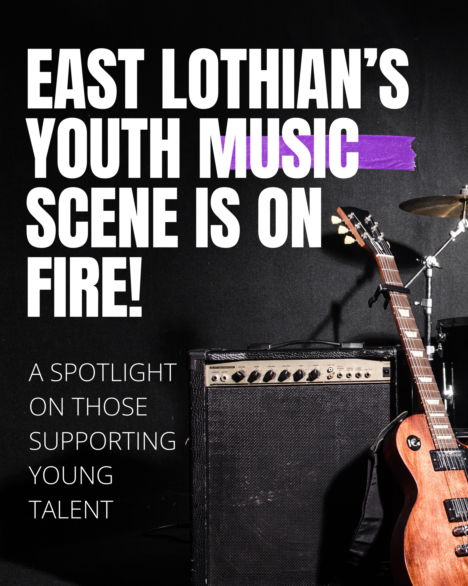 East Lothian’s youth music scene is on fire!
From school rehearsals to battle-of-the-bands showdowns, young musicians are taking to the stage and sounding incredible.
Behind the scenes, projects such as #ELJam, @elc_artsnews, @dunbarcivicweek, @haddstock with support from @thebruntonmusselburgh are creating real opportunities for these artists to grow, perform, and shine.
We’ve just dropped a blog shining a light on the people making it happen.
Head to the link in our bio to read the full story.
#EastLothianMusic #YouthMusicSpotlight #CreativeEastLothian #SupportYoungArtists #dunbarcivicweek #haddstock #thebrunton