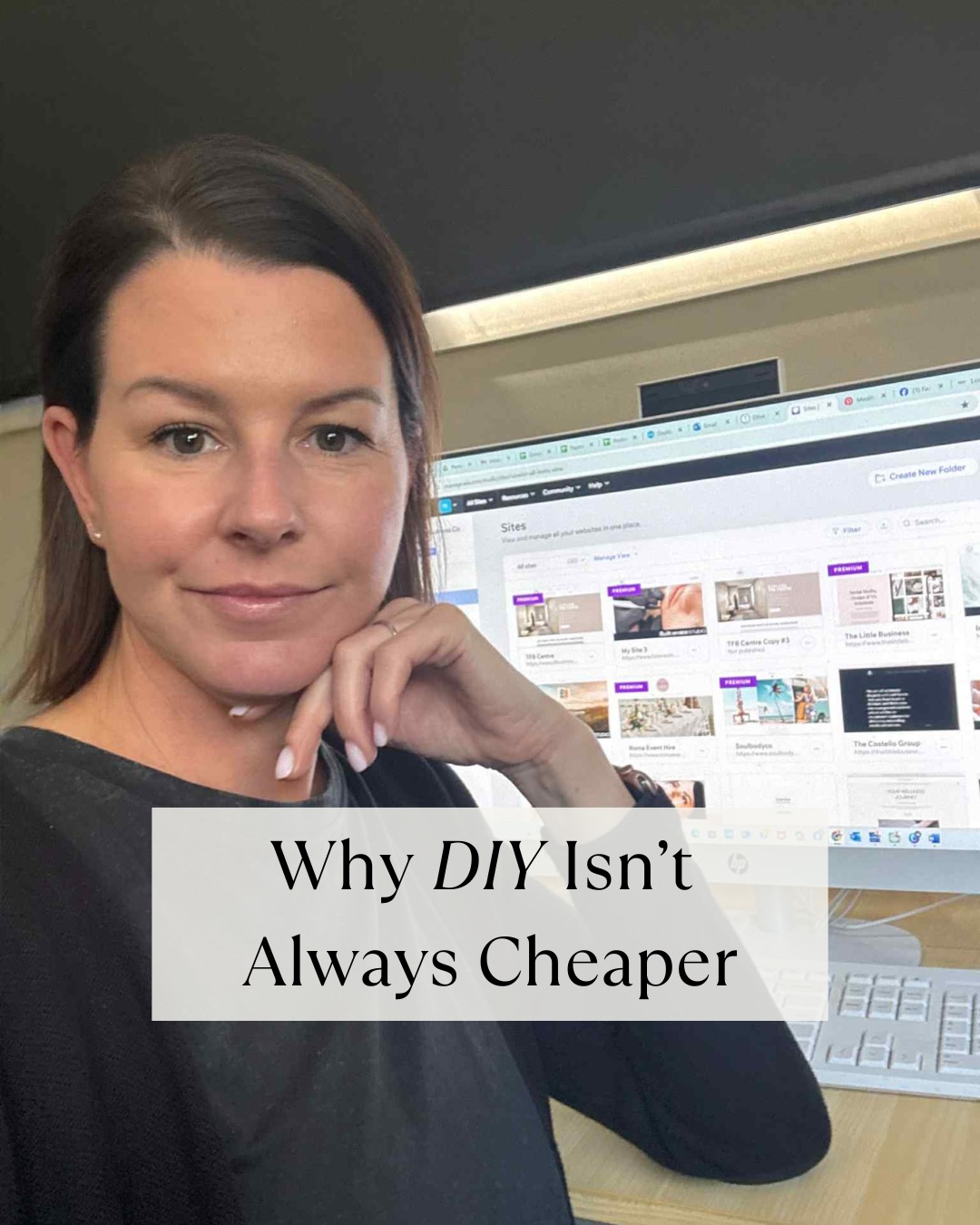“I’ll just build it myself…”
Famous last words of every time-poor biz owner. 😅
DIY-ing your website can feel like the budget-friendly option, until it starts costing you in ways you didn’t expect:
👉🏼 Time
Hours lost googling and watching tutorials could be spent doing what you actually love, and what actually grows your biz.
👉🏼 Mistakes
Broken links, not optimised for mobile, slow load times... these can cost you customers.
👉🏼 Lack of SEO
A pretty site is great, but if Google can’t find it, neither can your customers. (FYI: Templates don’t do SEO for you.)
👉🏼 Inconsistency
Fonts, spacing, image sizes - if they’re not on point, your brand will lose credibility quick smart.
The truth is; a polished, strategic website pays YOU back. In time saved, conversions gained, and confidence every time you encourage someone to click your link in bio. 👩🏽💻
#thelittlebusinessco #wixdesigner #shopifydesigner #smallbusinesssupport #webdesignhelp #virtualassistantlife