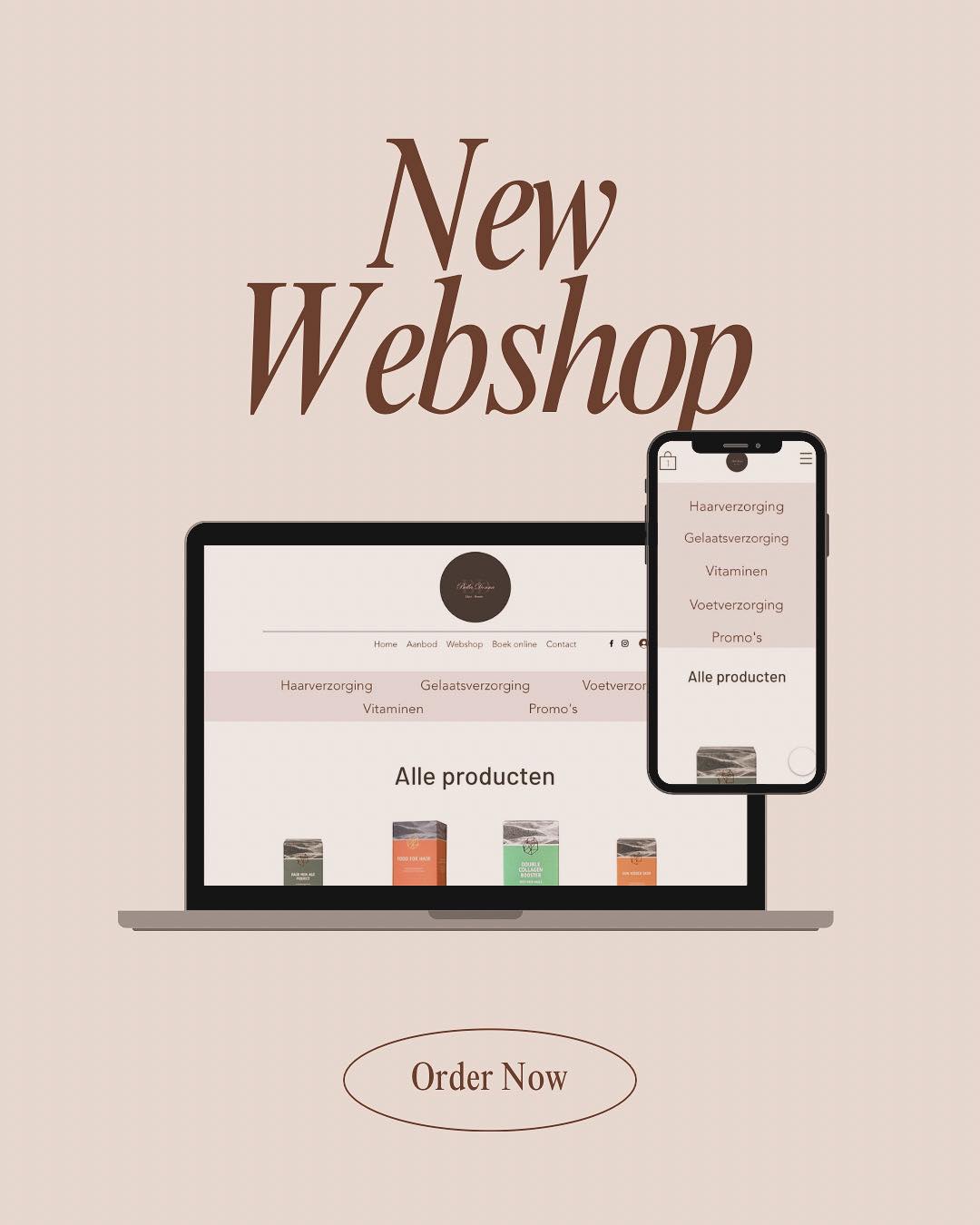 Na veel voorbereiden is het eindelijk zover: onze webshop staat online. 💻✨
Vanaf nu bestel je jouw verzorgingsproducten gewoon van thuis uit.
Dankbaar en enthousiast. 💖
https://www.belladonna-zillebeke.be/webshop
#zillebeke #ieperonderneemt #westvlaanderenbeauty #skincarebelgie
#belladonnazillebeke #lokaleondernemers