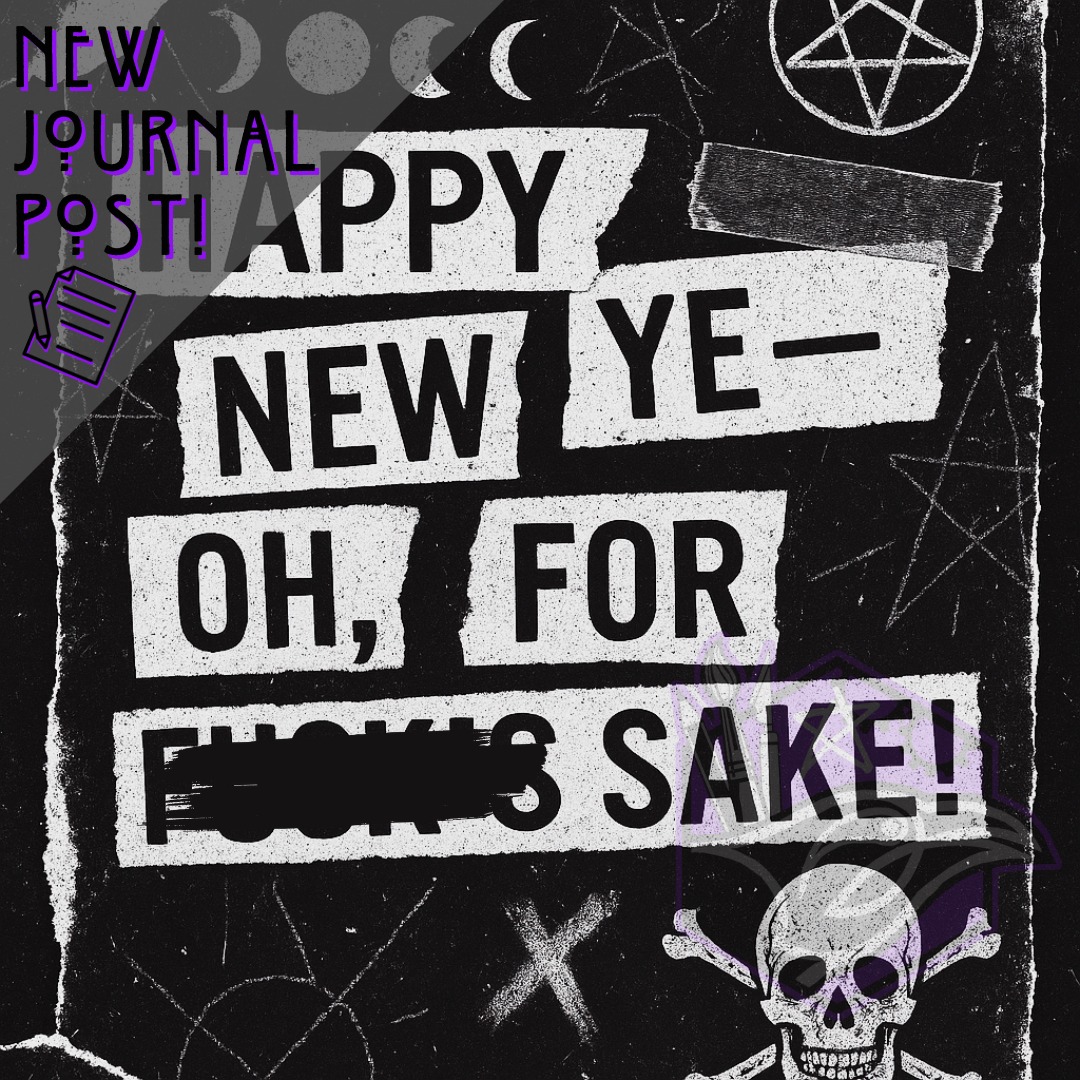 Hello my Freaky Darlings — it’s May.
So obviously I’m here to wish you a Happy New Year. Fashionably late, like the glitter on your bedsheets from Halloween.
.
Since December:
🦴 My partner broke their ankle (on Christmas Day, sober!)
💉 I became an ankle goblin nurse™️
🤒 Then I got sick
📦 We started merging lives (goth Tetris is real)
👩💼 And capitalism demands I keep my day job
.
Time? Laughed in my face and ran off.
.
BUT — I'm still here. Still making strange things. Still covered in paint I don’t remember using and glitter I definitely didn’t invite.
.
Taking it one creative meltdown at a time.
.
Hope 2025’s been gentler on you (or at least filled with decent snacks and zero broken bones).
.
(Read the full journal post on my website - link in bio.)
.
Emily xxx
.
P.S. If time pulls another stunt, I’m hexing the calendar. 🔥
.
.
.
#artistlife #weirdart #creativelyunhinged #hellomyfreakydarlings #instaartist #artist #art #corvusarts #artistblog #artistlife #journalpost #newblogpost #lifeupdate #HappyNewYear #happynewyear2025