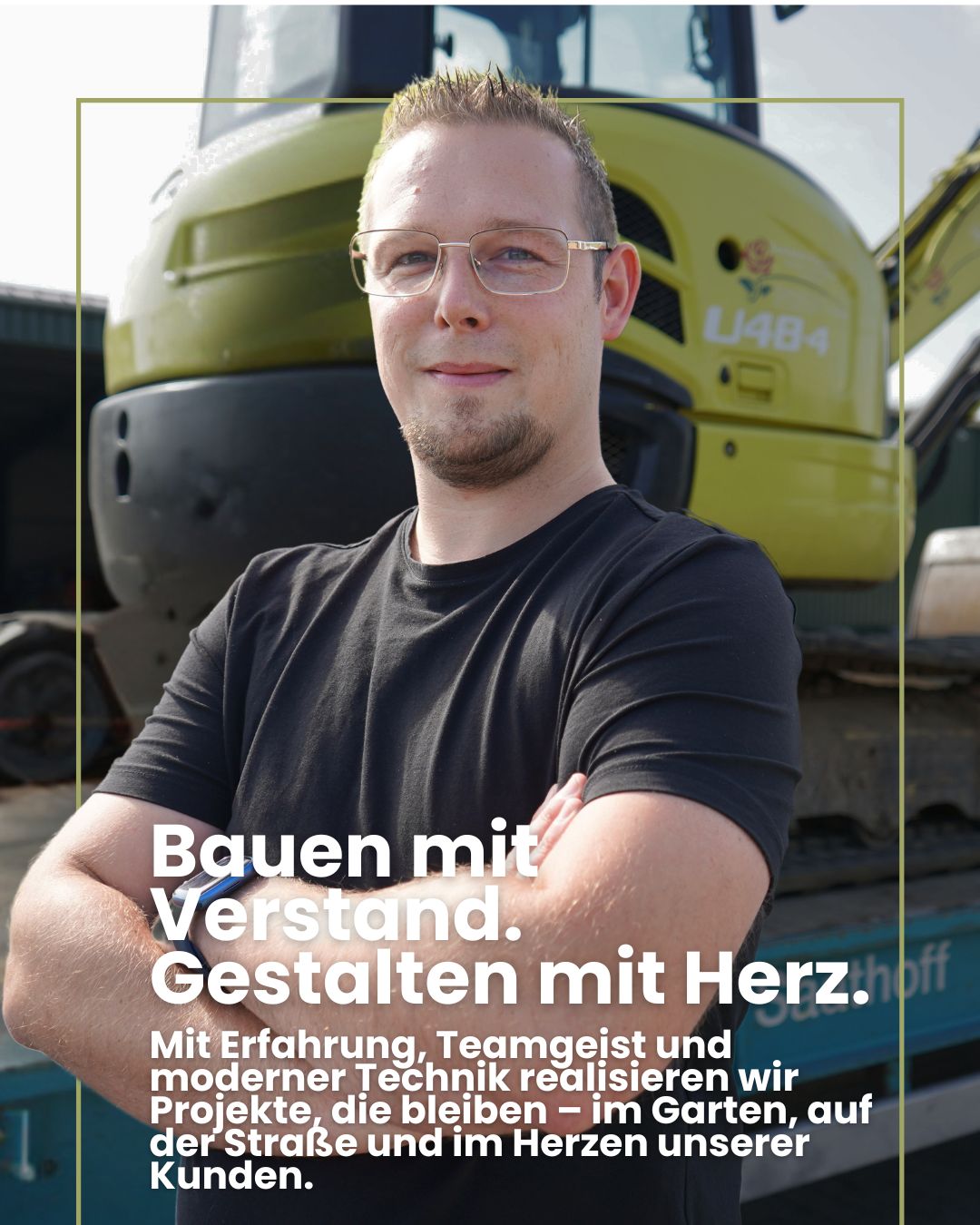 Wir bewegen Erde – und mehr. 🦺
Ob Gartenbau, Wege oder Tiefbau: Bei Saathoff GaLaBau steckt Erfahrung, Technik und Teamgeist in jedem Projekt.
Qualität aus dem Ammerland.
#saathoff #galabau #ammerland