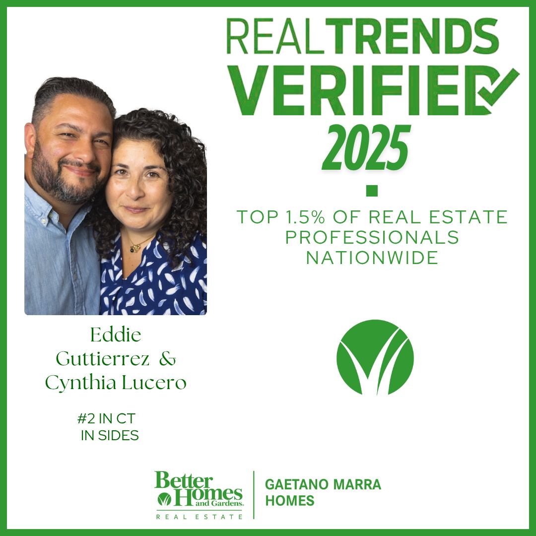 We’ve been officially verified by RealTrends as part of the Top 1.5% of Real Estate Professionals nationwide — and ranked #2 in Connecticut for transaction sides!
This recognition wouldn’t be possible without the trust and support of our amazing clients. Thank you for allowing us to guide you through one of life’s biggest decisions. We’re proud to make your real estate journey as smooth, strategic, and successful as possible.
Here’s to helping even more people find their way home! 🏡
#RealTrendsVerified #Top1Percent #GoodLivingCT #ThankYou #ConnecticutRealEstate