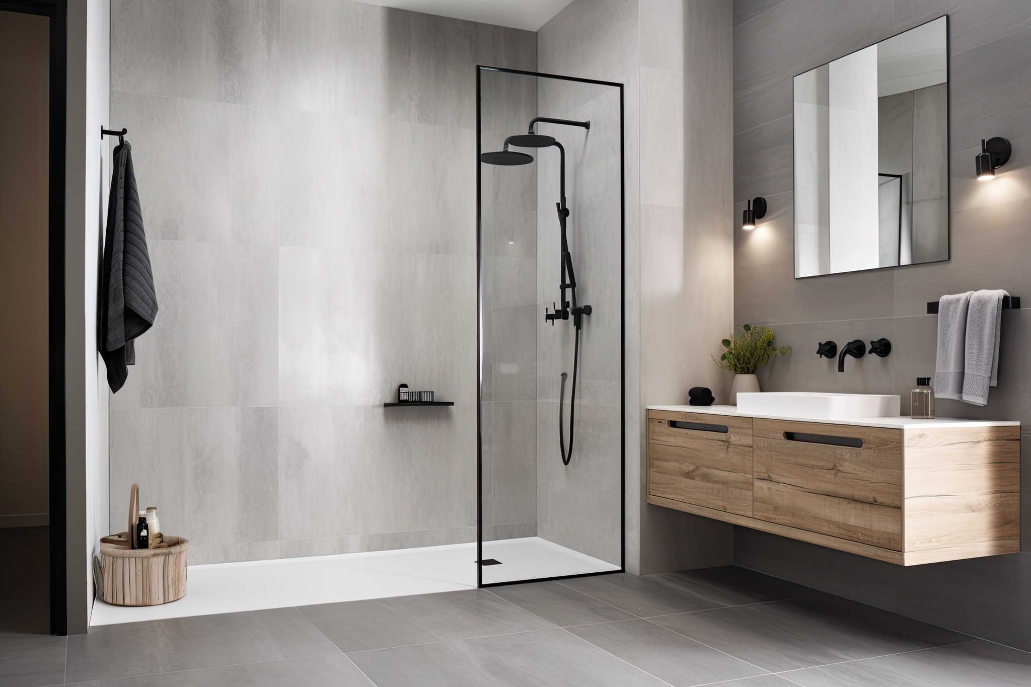 ✨ Transform your bathroom into a personal oasis with our stunning shower screens!
🚿Discover the quality and craftsmanship that make a difference.
💎 Check out our latest designs and enjoy fast delivery!
#MelbourneHomes #EasyDIY #BlackShowerScreen
https://www.melbourneshowerscreensonline.com.au/product-page/framed-shower-panel