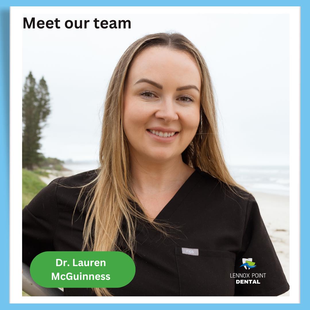 Hey everyone! "
It's Dr. Lauren here, and while I've had the pleasure of meeting many of you over the past little while, I wanted to take a moment to properly introduce myself and share a bit more about what I love doing here at Lennox Point Dental in Lennox Head NSW.
My approach to dentistry is all about gentle, caring treatment where you feel completely at ease in the chair. I'm passionate about providing comprehensive dental care, ensuring your smile is healthy and bright for years to come.
Beyond general dentistry, l also have a particular interest in medical facial aesthetics. Leveraging my detailed understanding of facial anatomy, I enjoy exploring how these treatments can complement your dental health and contribute to overall facial harmony. Whether you're interested in addressing wrinkle concerns, volume replacement, or simply achieving a more rejuvenated look, I'm here to chat about how these options might work for you.
I'm truly loving being part of the Lennox Head community and getting to know all of you. If you have any questions about your dental health or are curious about facial aesthetics, please don't hesitate to reach out or book a chat!
#drlauren #dentistlennoxhead #gentledentist #oralhealth #caringdentist #facialsesthetics #aesthetics #medicalaesthetics #dentalhealth #drlaurenmcguinness #lennoxpointdental
