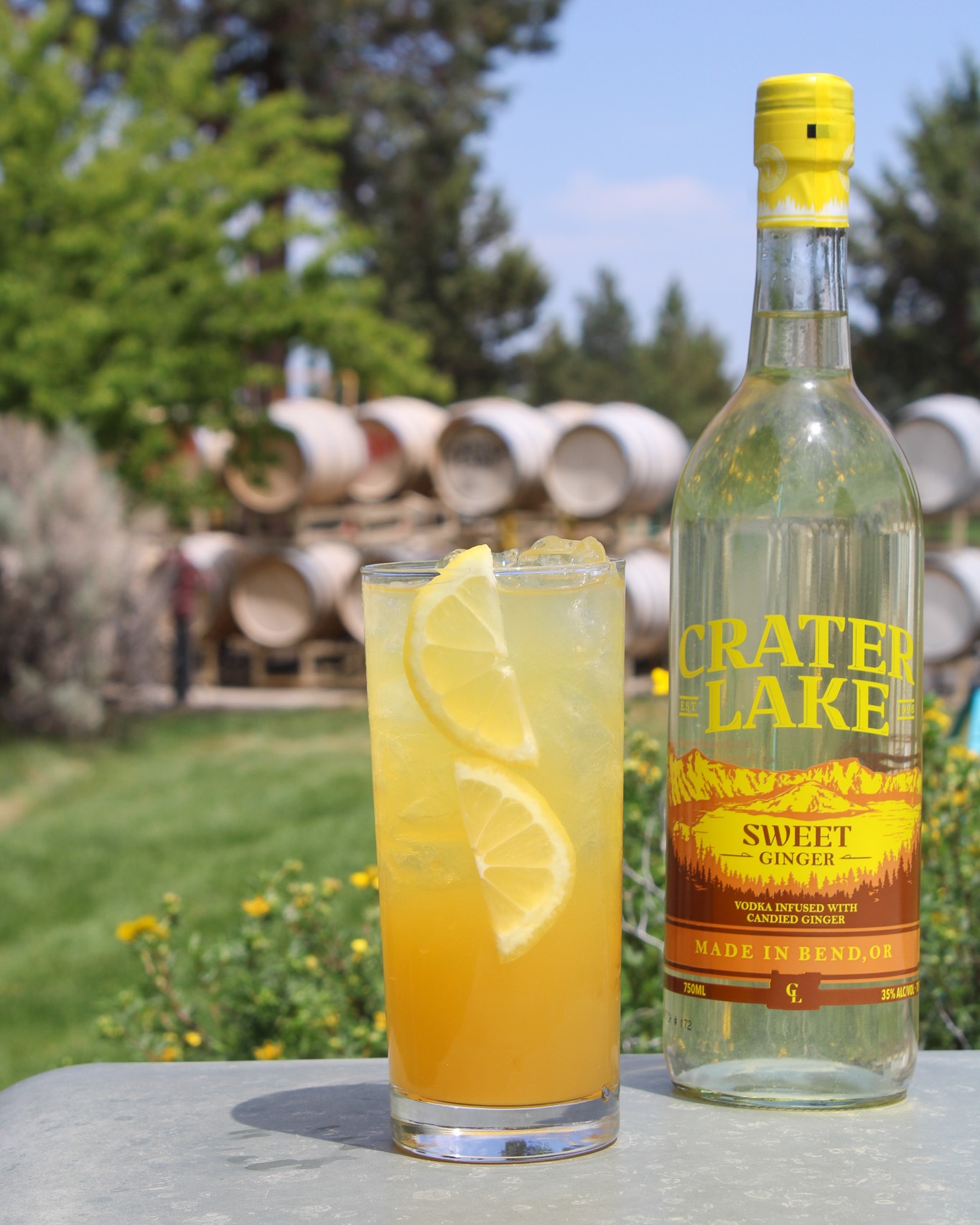 Tea time, but make it Crater Lake. 🍋
Celebrate National Iced Tea Day with a Ginger Daly — refreshing, gingery, and perfect for a warm afternoon on the patio. Just add 2 oz of Crater Lake Sweet Ginger Vodka and equal parts iced tea and lemonade over ice!
#arnoldpalmer #johndaly #nationalicedteaday #cocktails #cocktailrecipe #summercocktails #bendoregon #craterlakespirits