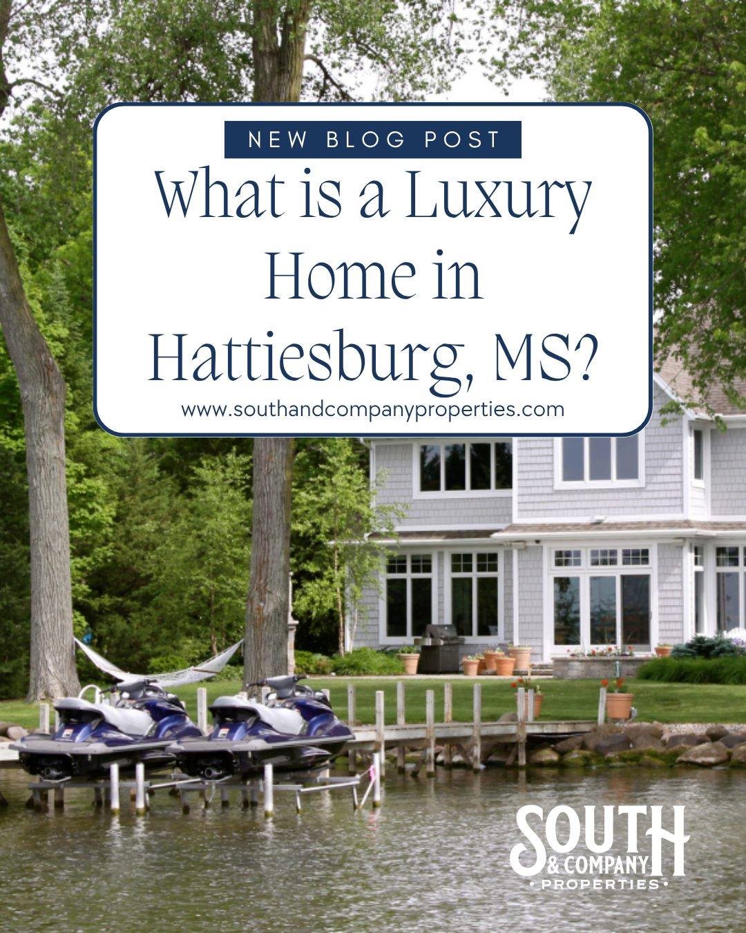 What really makes a home luxury in Hattiesburg and rural South Mississippi?✨
Theresa breaks it down in our newest blog — from custom features to peaceful acreage, it’s not just about price, it’s about lifestyle. 🌳💎
Ready to redefine luxury in your next move?
👉 Tap the link in bio or read now:
🔗 https://southandcompanyproperties.com/what-is-a-luxury-home-in-hattiesburg-and-rural-south-mississippi/
#LuxuryLiving #MississippiHomes #HattiesburgRealEstate #SouthMississippiStyle #TheresaKnowsHomes #SouthAndCompanyProperties #LuxuryDefined