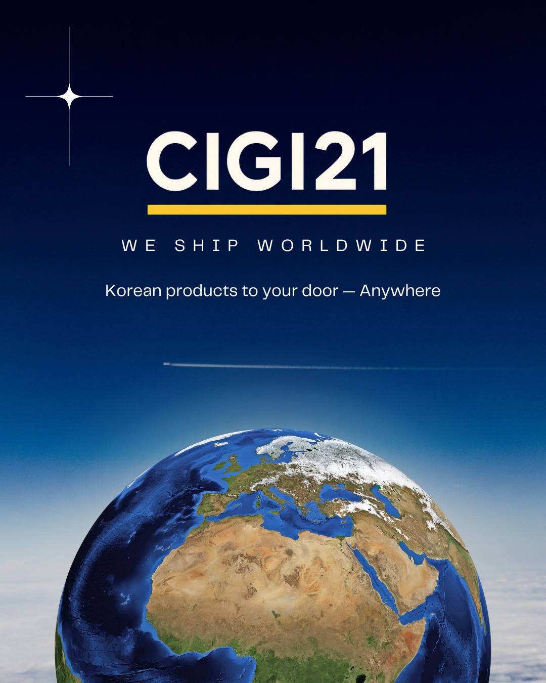 No matter where you are, we deliver.
With CIGI21, Korean products arrive right at your doorstep — fast, safe, and hassle-free.
🌏 We ship from Korea to anywhere in the world
📦 Perfect for resellers, dropshippers, and online businesses
🚚 From our warehouse in Korea to your front door
More info at www.cigi21kr.com
Or chat with us via WhatsApp: +62812 8032 712
#koreanshipping #globalshipping #koreanproducts #resellerready #kpopreseller #koreanfashion #dropshipkorea #cigi21 #fromkoreawithcare #koreabrands