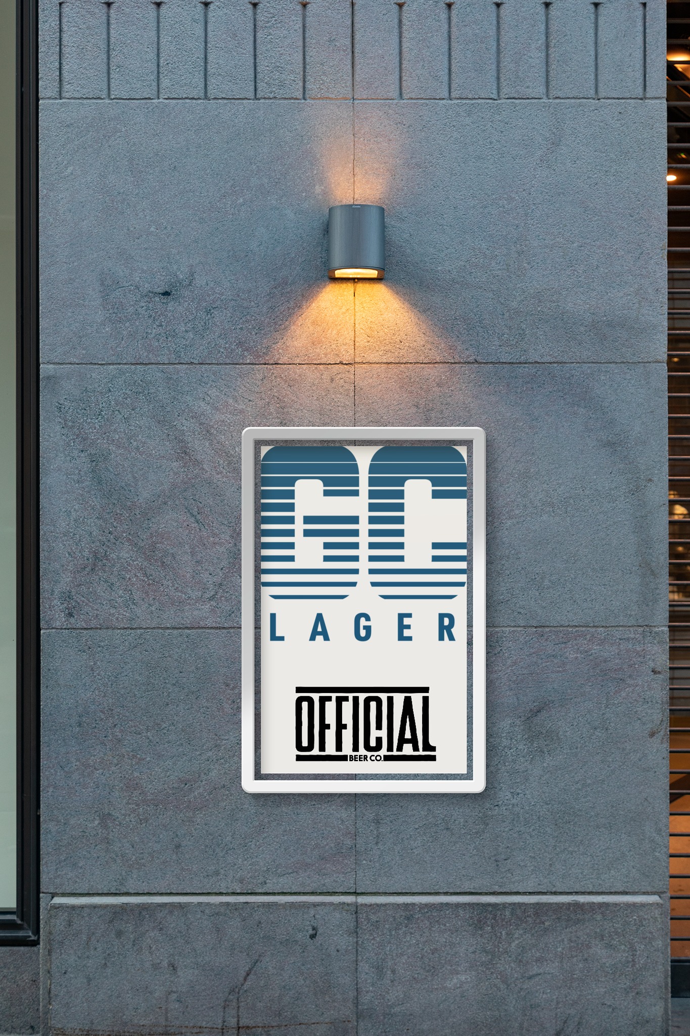 **NEW PRODUCT ALERT**
GC Lager.
Clean lines, cold beer, and a name that says it all.
Brewed on the Gold Coast. Made to be Official.
#OfficialBeerCo #GCLager #DrinkOfficial #AussieBeer #GoldCoastBrewed #PosterDrop #CraftNotComplicated #BeerWithIdentity #OfficiallyGood #BeerThatBelongs