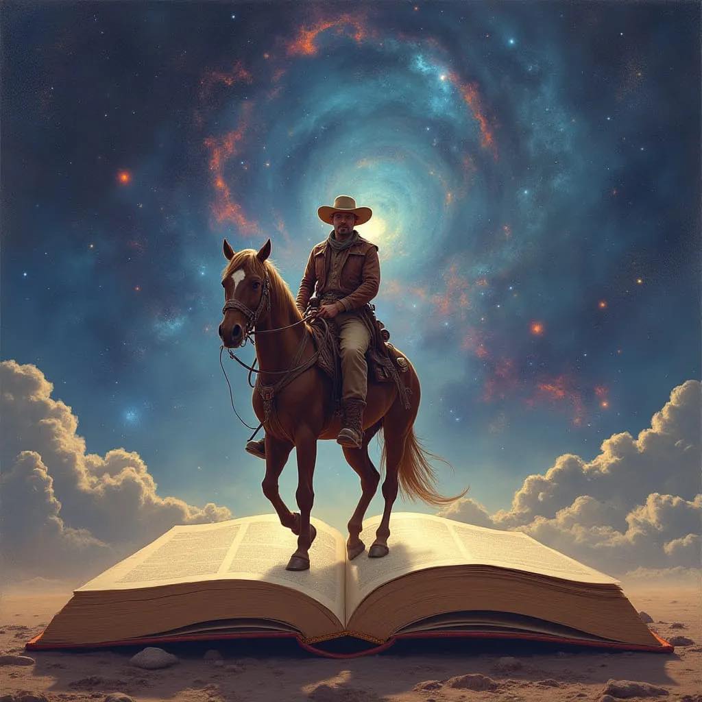 “Pages whisper, stars ignite! 📖✨ This is where stories breathe and imagination gallops free. 🌌 Dive into the magic of reading with us—where every book opens a universe.
#StoryMagic #ImaginationRides #BookLovers”