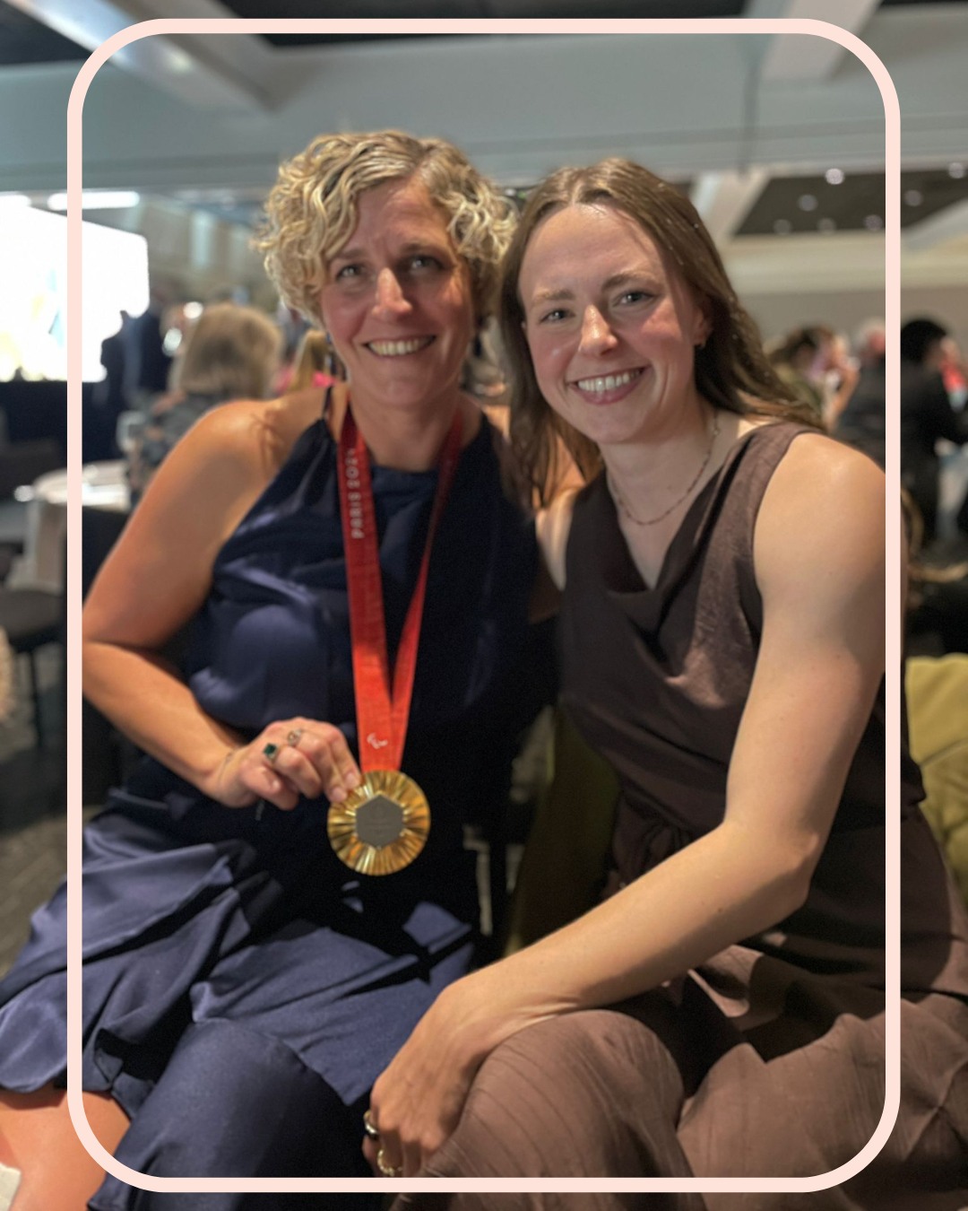 One of the great perks of this job is getting to hear from truly incredible people.
During the recent Mid Canterbury Sports Awards in Ashburton, I had the pleasure of hearing @annakategrimaldi share her Olympic journey and the unforgettable moment she won gold.
I even got to wear the medalāit's much heavier than it looks!
Anna is a truly captivating woman, and her story was nothing short of inspiring. She held an audience of 200 people completely engaged for 40 minutesāno easy feat.