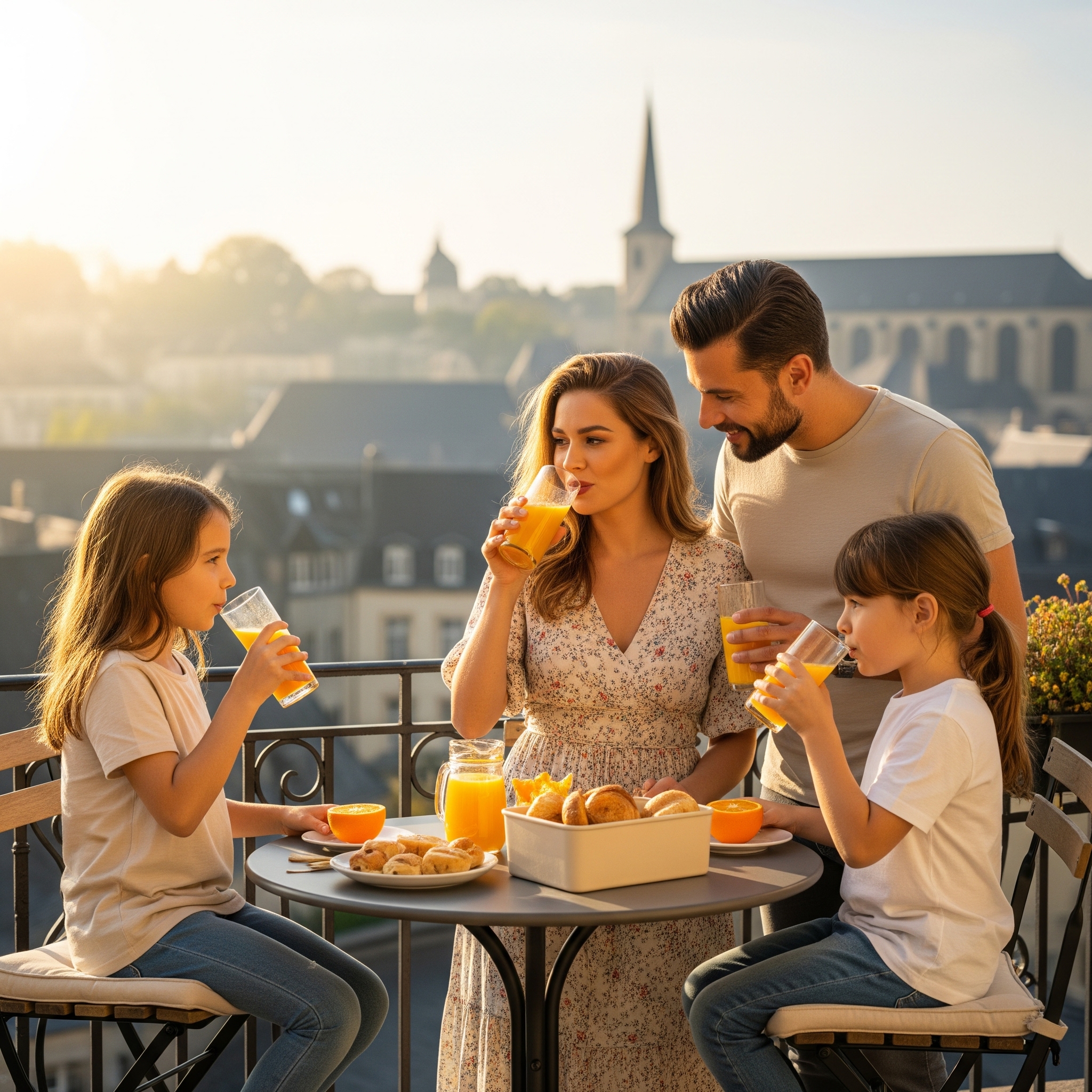 Envie d'un dimanche matin parfait sans lever le petit doigt ?
Imaginez : des viennoiseries croustillantes, des fruits frais gorgés de soleil, et un jus d'orange fraîchement pressé, livrés directement à votre porte par MyBrunch. 🍊🥐
Plus besoin de courir au supermarché ou de passer des heures en cuisine. Offrez-vous un moment de pur plaisir et de convivialité en famille ou entre amis. Chez MyBrunch, nous sélectionnons des ingrédients locaux de qualité, comme notre baguettine à la farine de blé label rouge et notre beurre maque nationale, pour un brunch inoubliable. ✨
Partagez ce post avec vos proches et dites-nous quel est votre ingrédient préféré pour un brunch réussi ! 👇 #MyBrunchLuxembourg #brunchathome #luxembourg