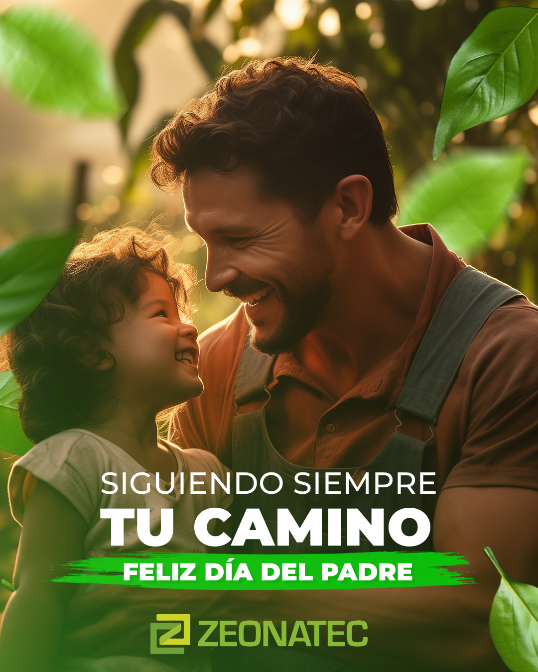 En este día tan especial, queremos saludar a todos los padres, y felicitarlos por su cariño y dedicación.
Un especial saludo a quienes trabajan la tierra para sacar adelante a sus familias. 👨🏽🌾👨👧💓
¡Una fecha para conmemorar el rol importante que desempeña un papá en la familia! ¡Sigamos creciendo juntos!
#FelizDíaDelPadre